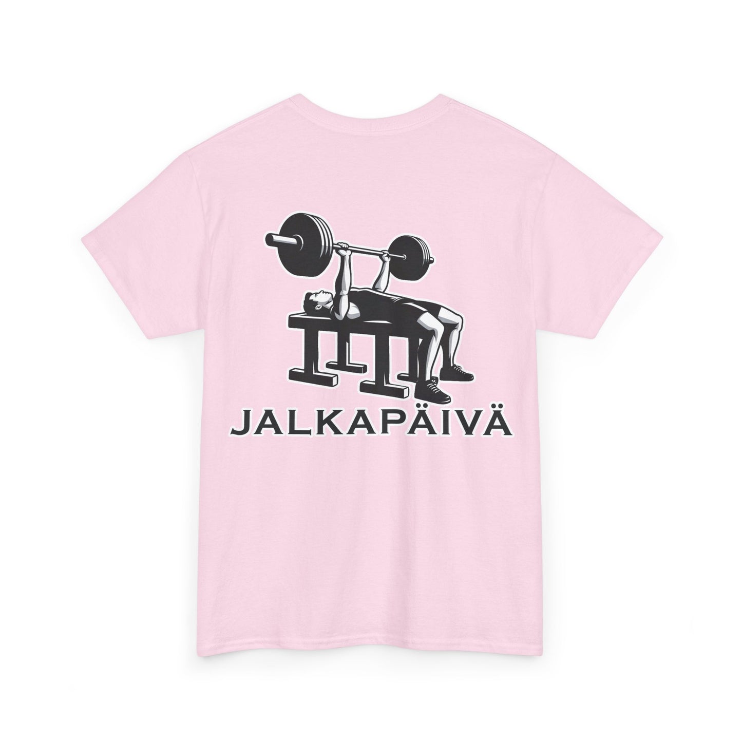 Jalkapäivä (selkäprintti) - T-Shirt - Printify