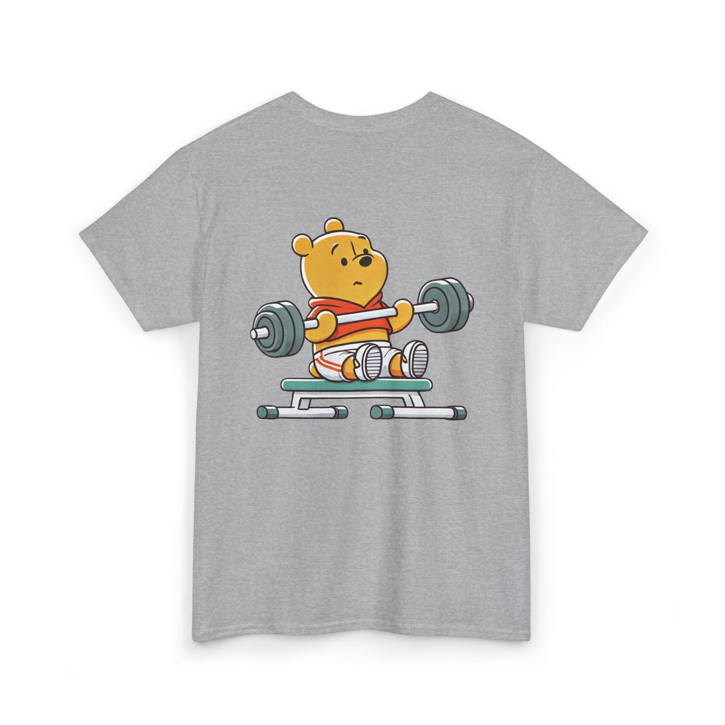Hemo Puh (selkäprintti) - T-Shirt - Printify