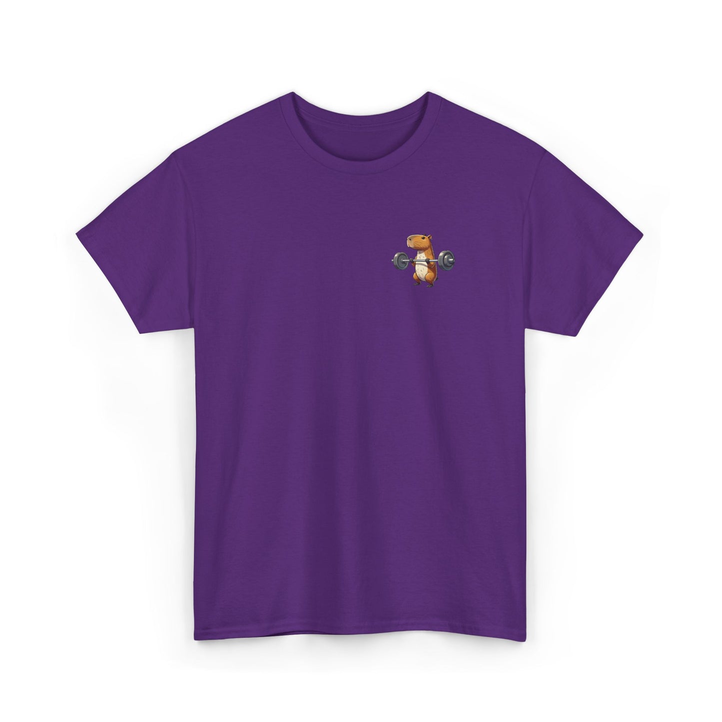 Capybara (etuprintti) - T-Shirt - Printify