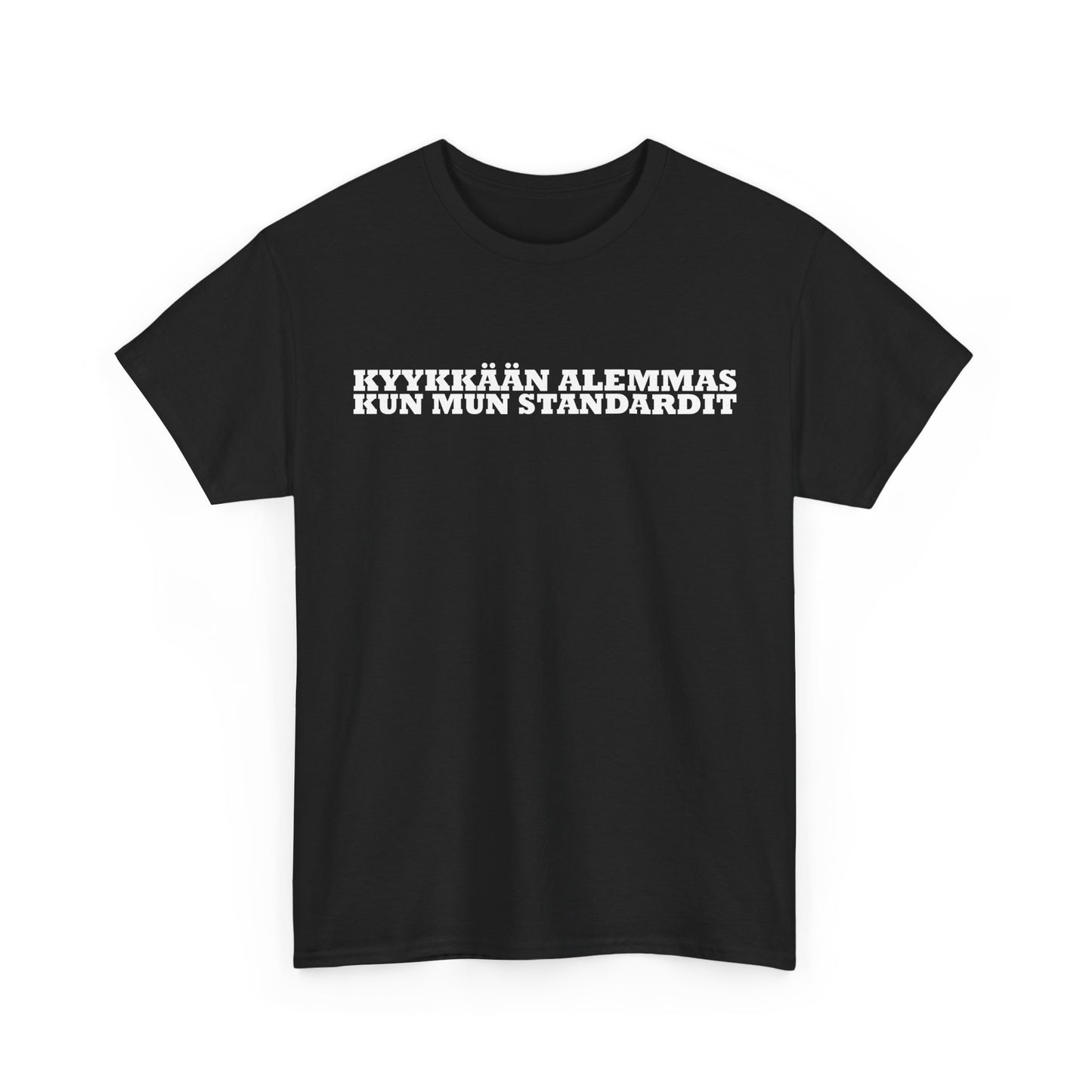 Standardit - T-Shirt - Printify - Black - 5XL