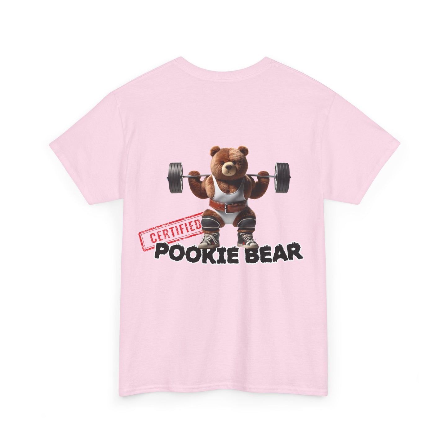 Certified Pookie Bear (selkäprintti) - T-Shirt - Printify