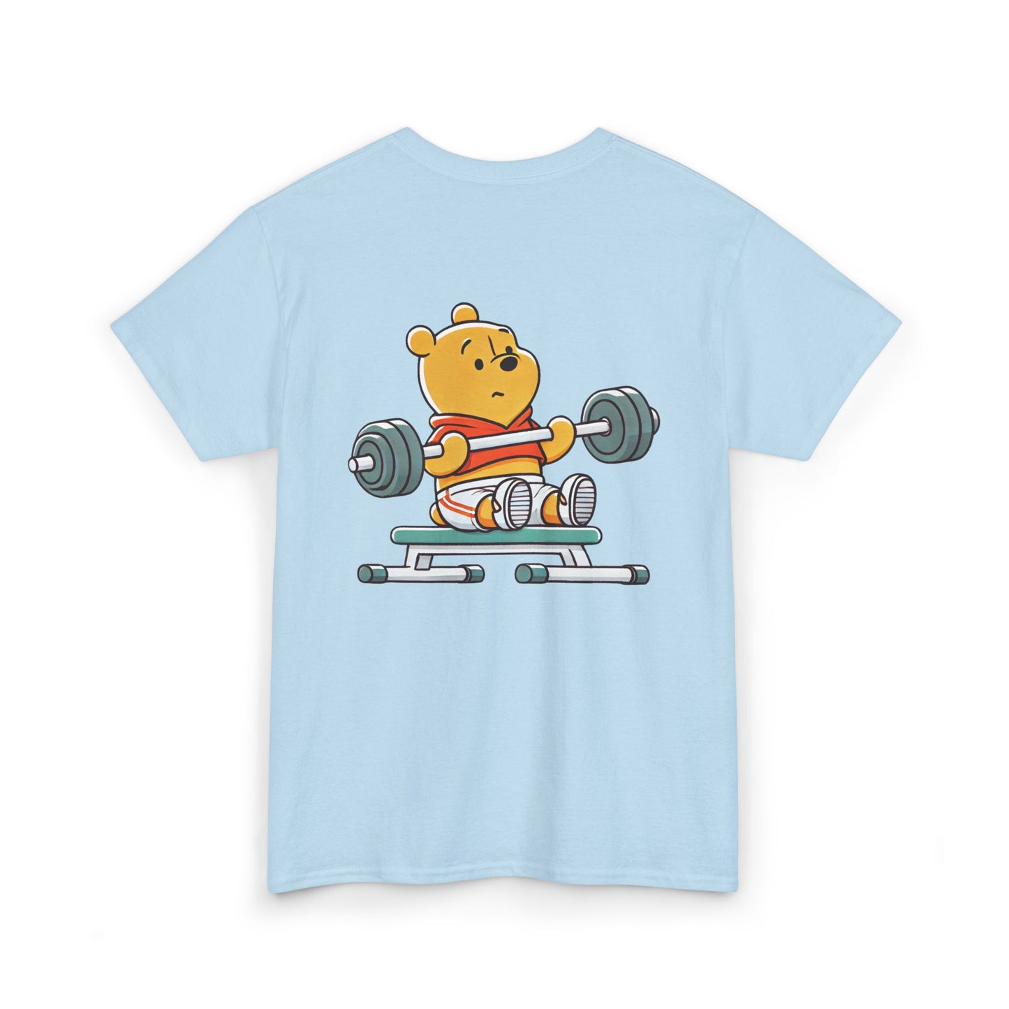 Hemo Puh (selkäprintti) - T-Shirt - Printify