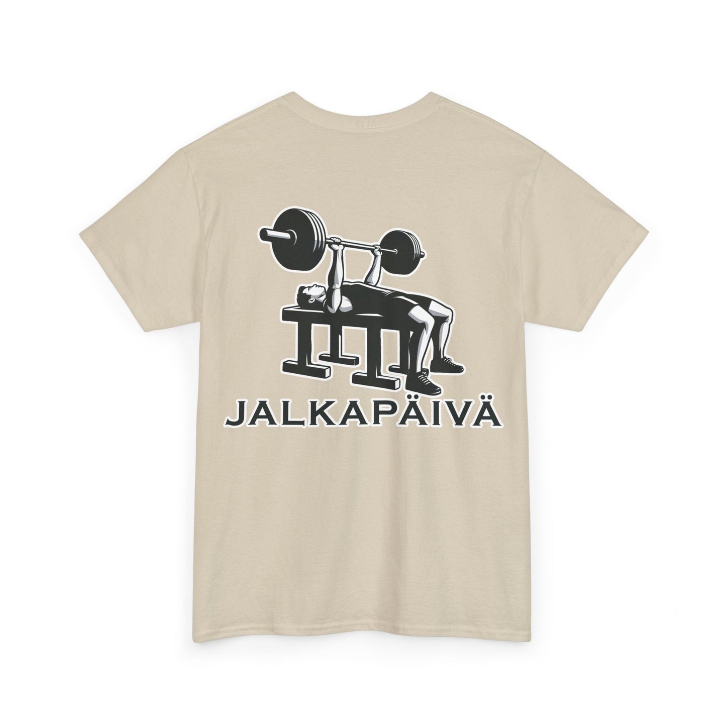 Jalkapäivä (selkäprintti) - T-Shirt - Printify