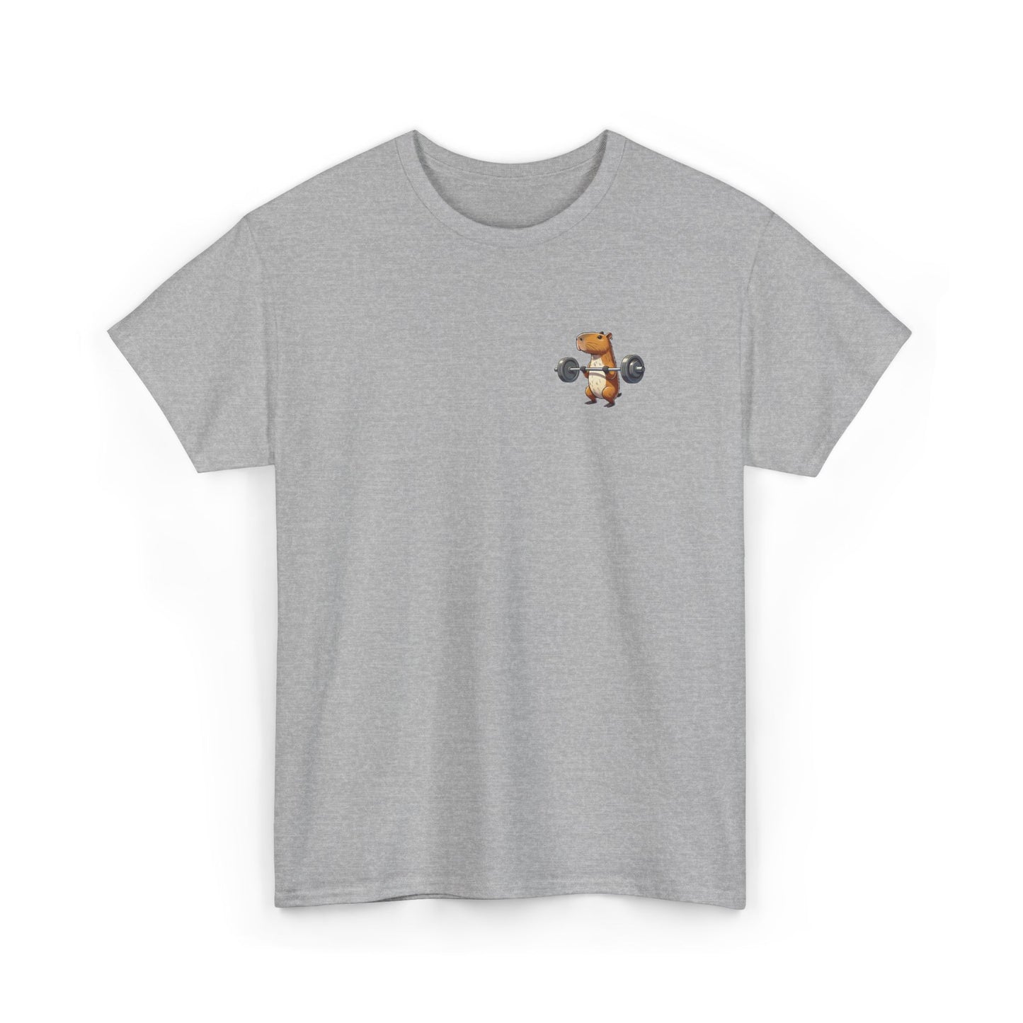 Capybara (etuprintti) - T-Shirt - Printify