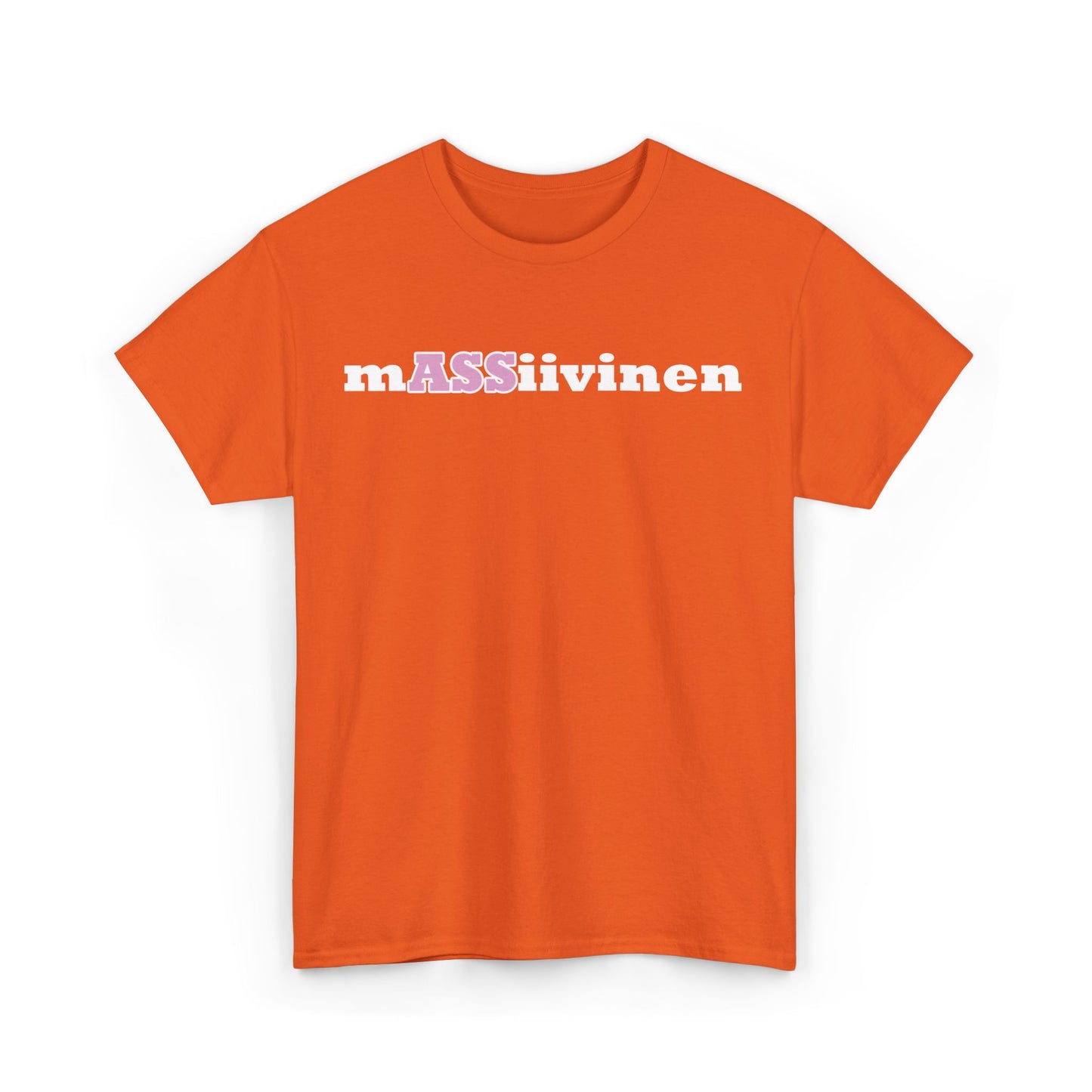 mASSiivinen - T-Shirt - Printify