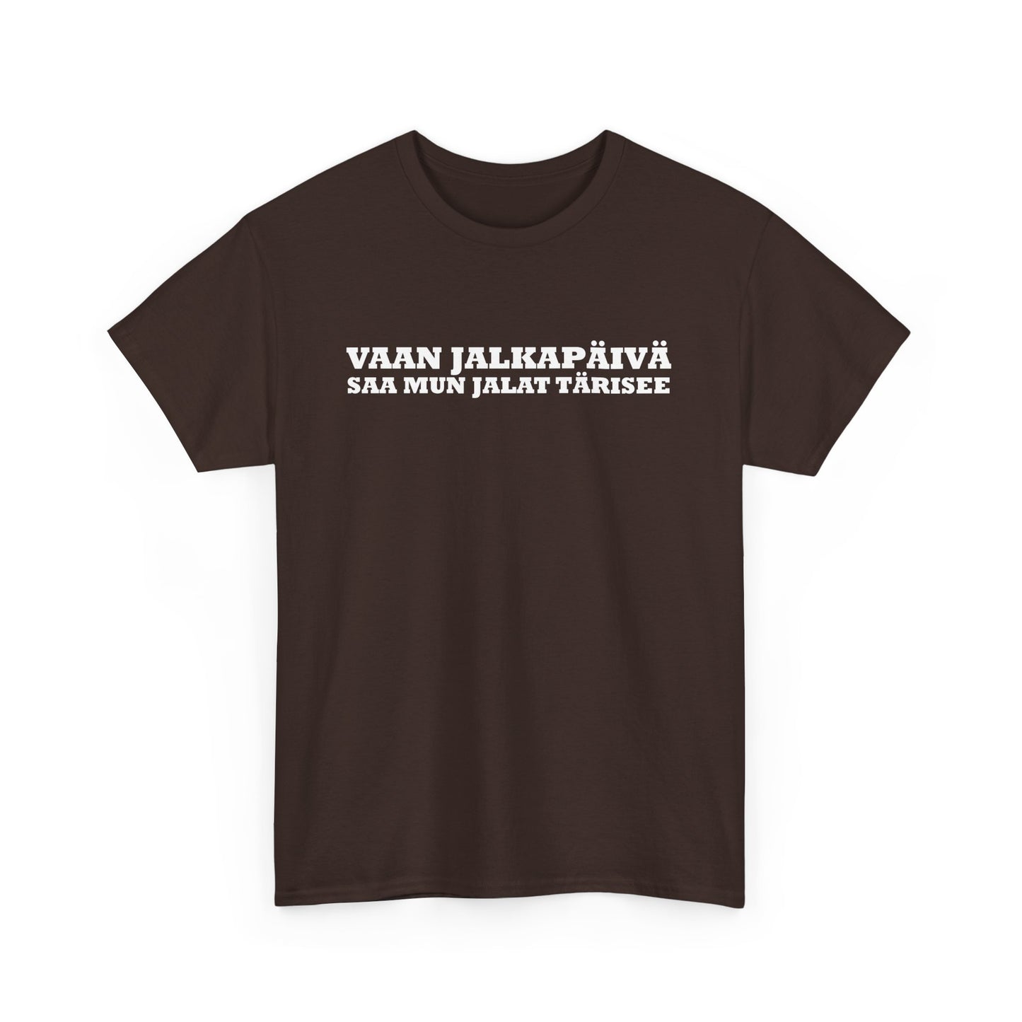 Vaan Jalkapäivä - T-Shirt - Printify