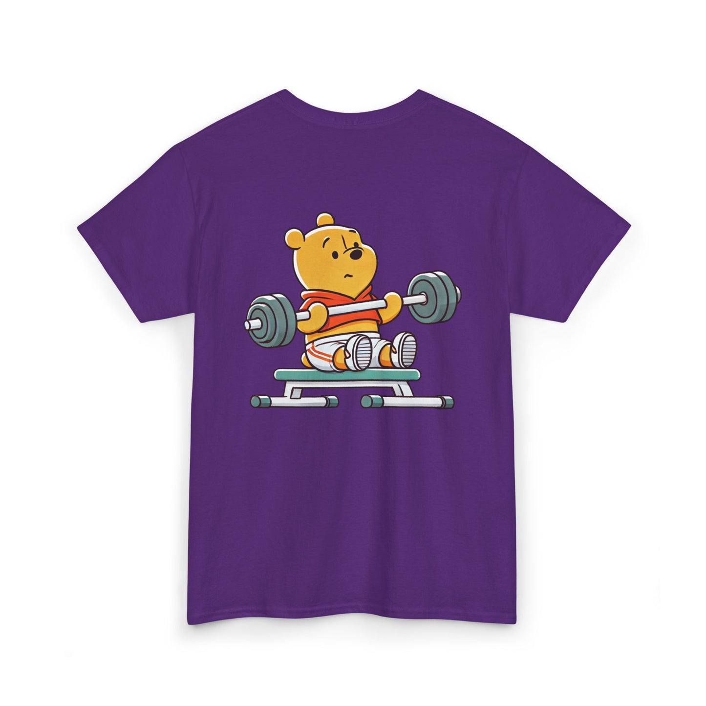 Hemo Puh (selkäprintti) - T-Shirt - Printify