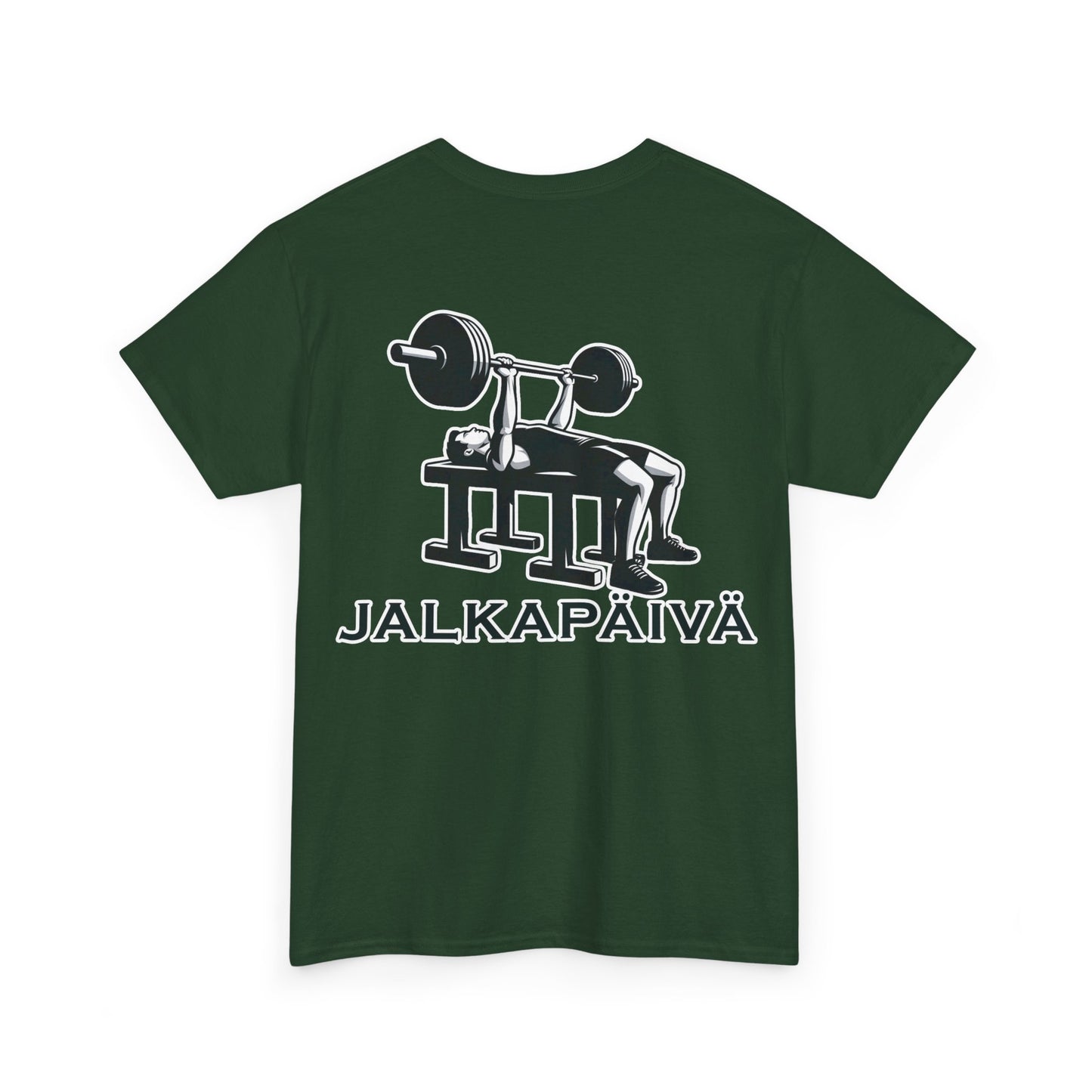 Jalkapäivä (selkäprintti) - T-Shirt - Printify