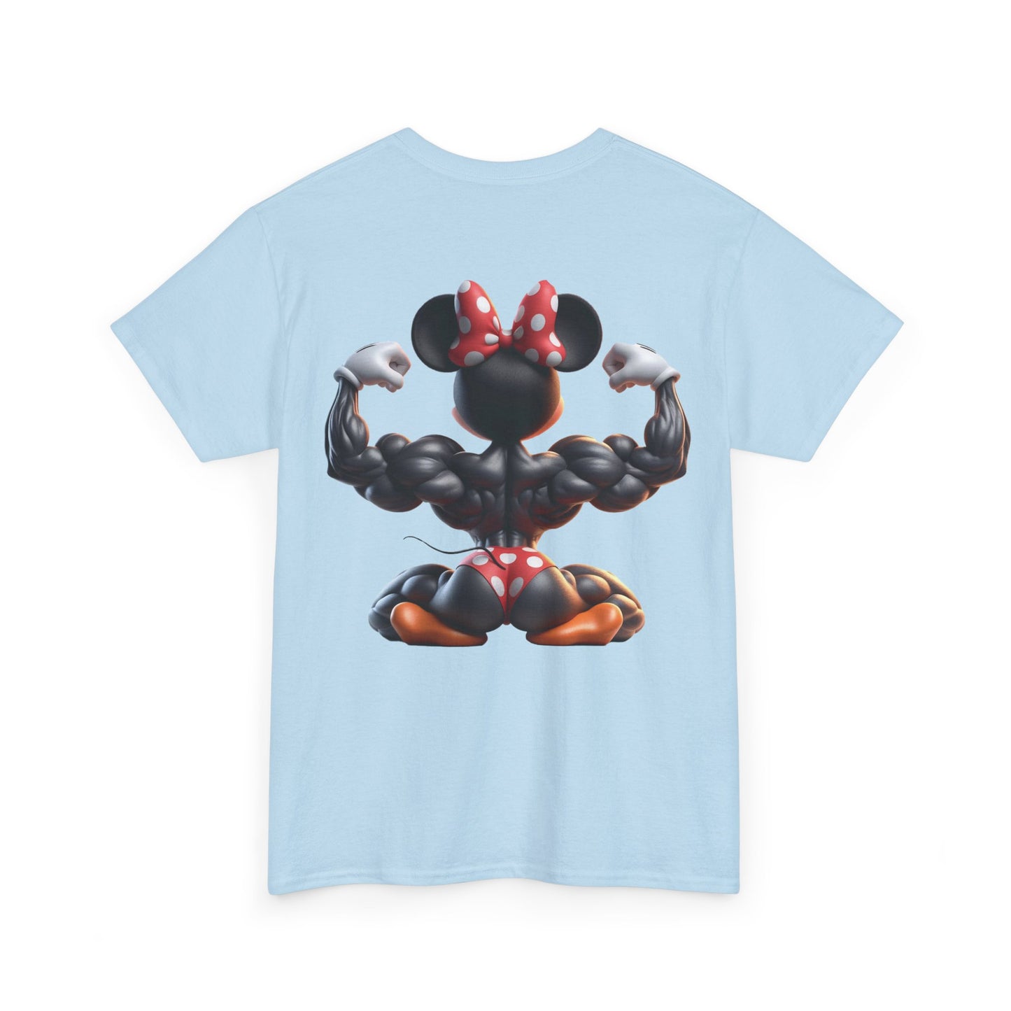 Testo Minni (selkäprintti) - T-Shirt - Printify