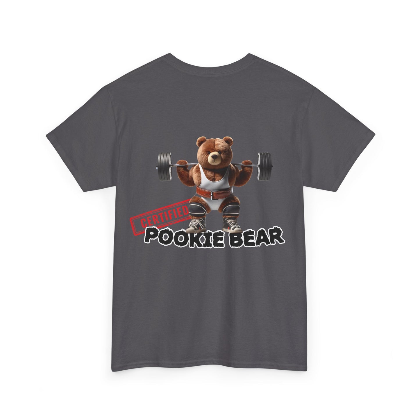 Certified Pookie Bear (selkäprintti) - T-Shirt - Printify