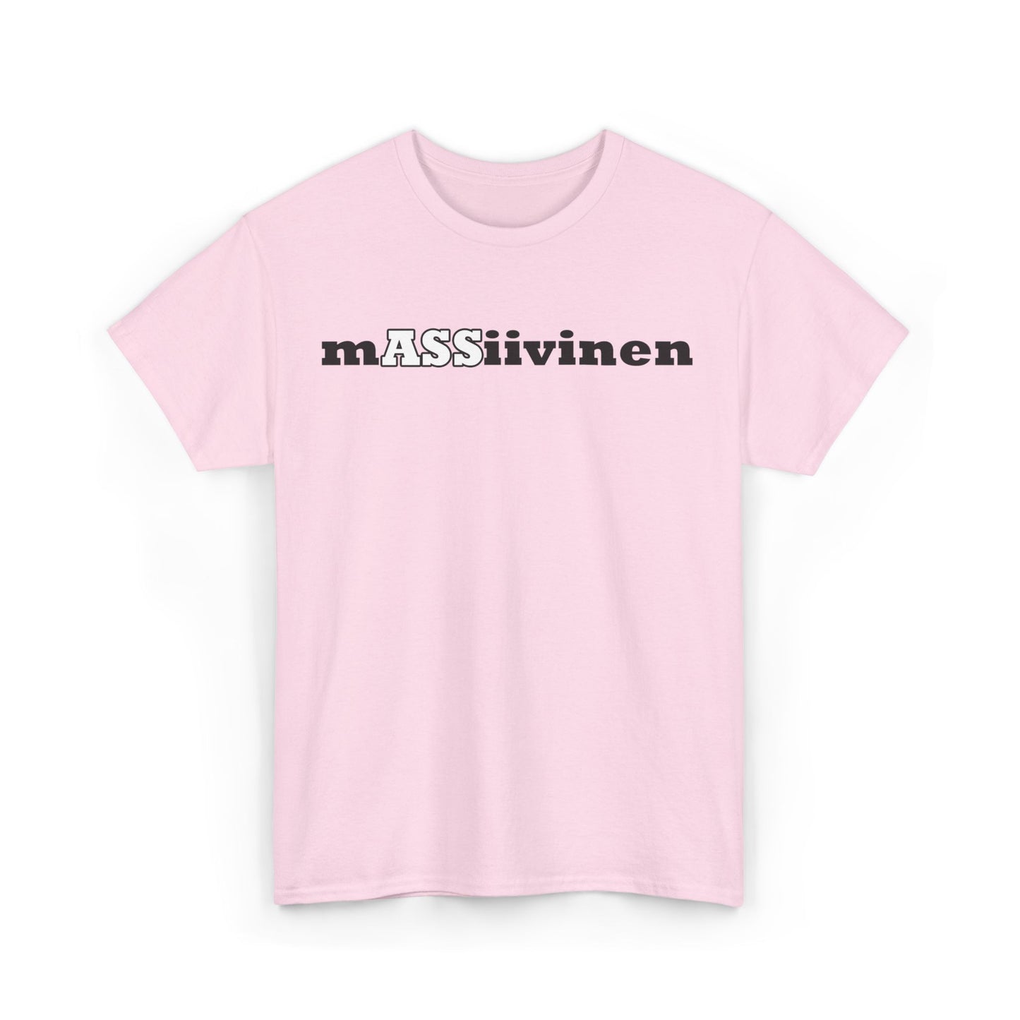 mASSiivinen - T-Shirt - Printify