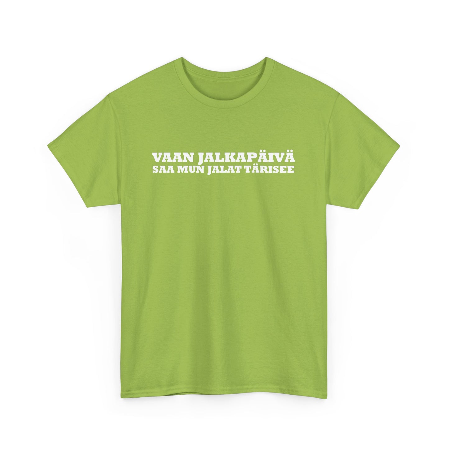 Vaan Jalkapäivä - T-Shirt - Printify