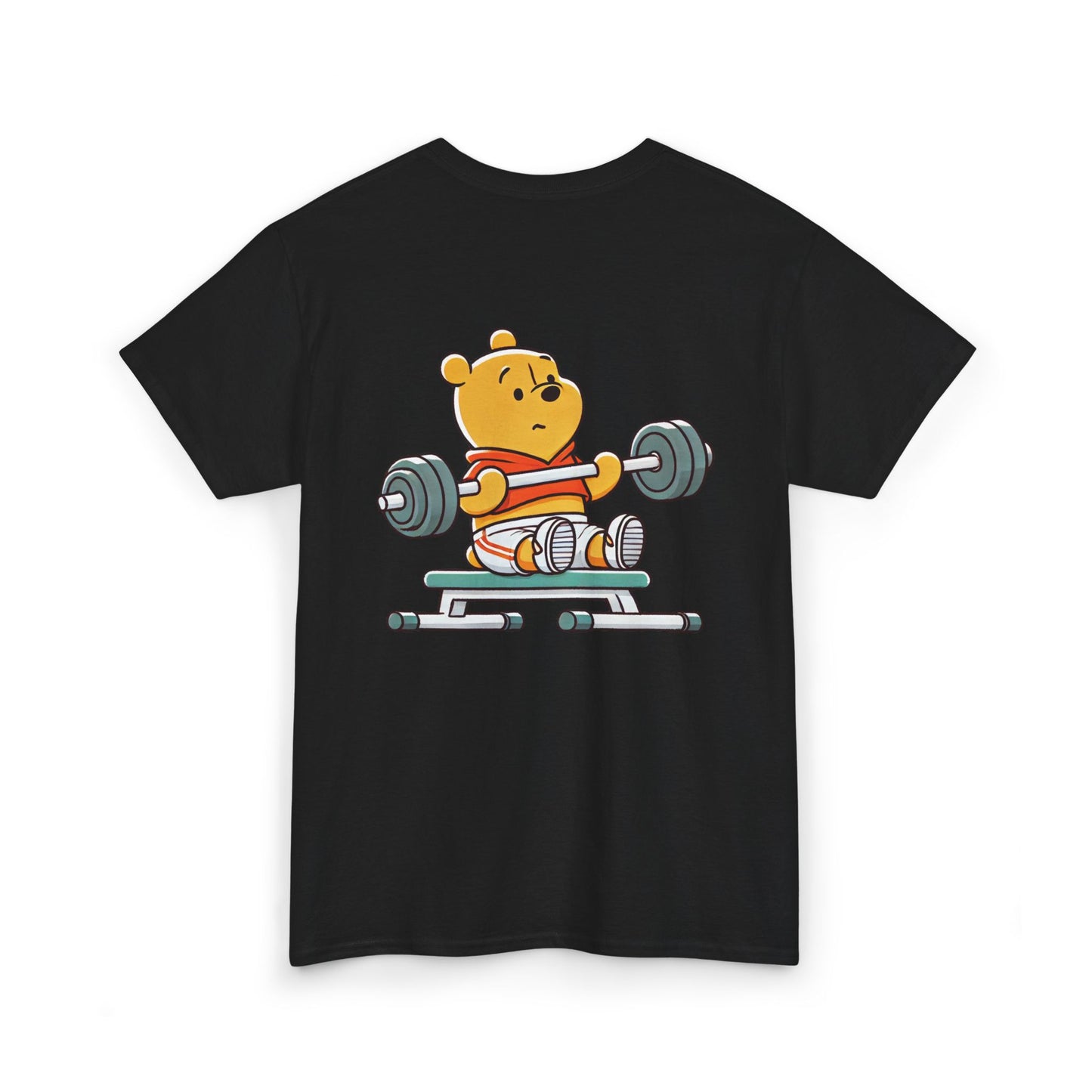 Hemo Puh (selkäprintti) - T-Shirt - Printify - Black - 5XL