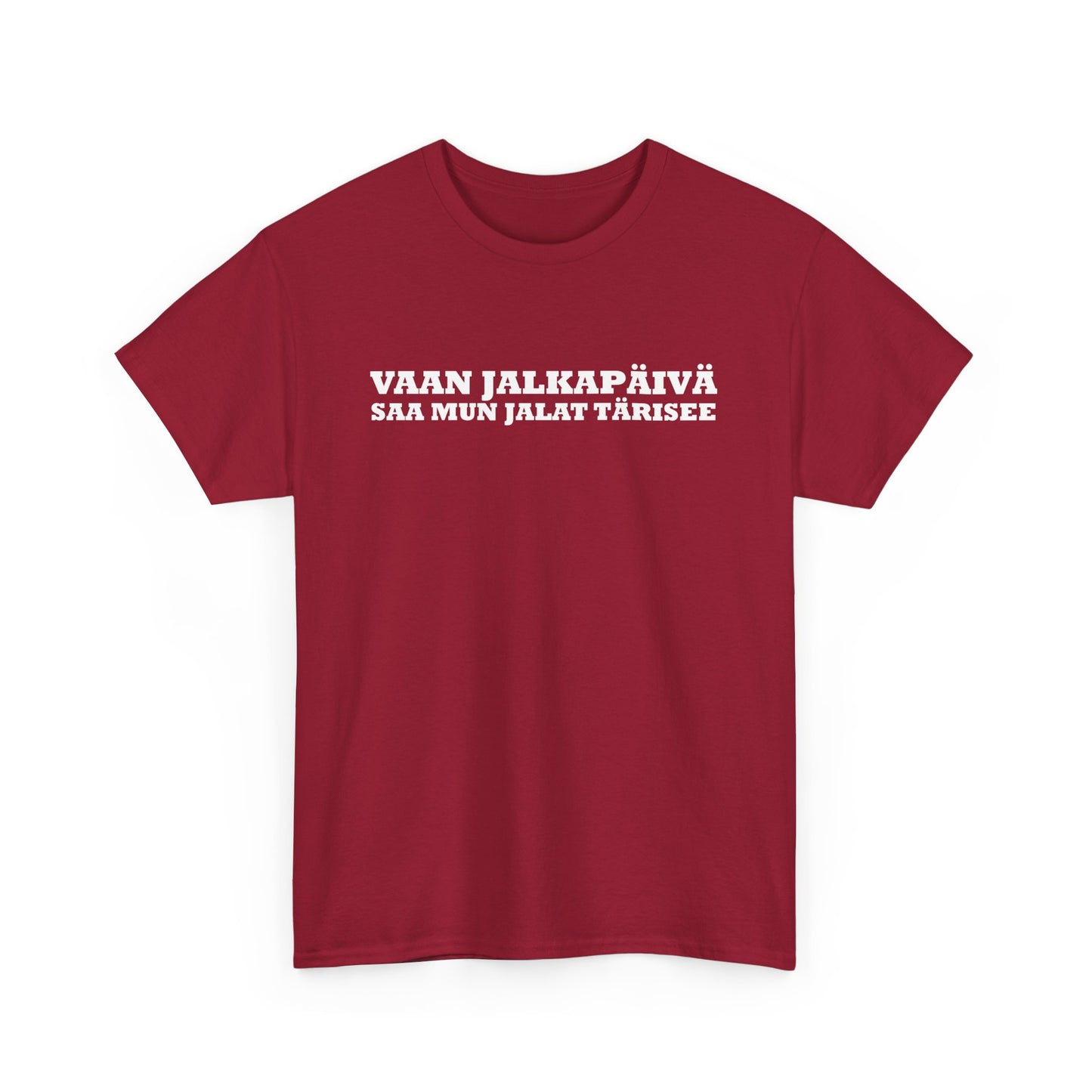 Vaan Jalkapäivä - T-Shirt - Printify
