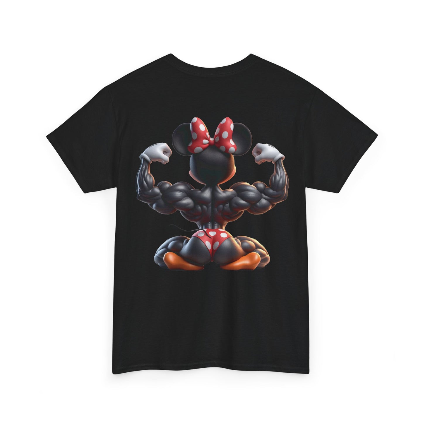 Testo Minni (selkäprintti) - T-Shirt - Printify - Black - 5XL