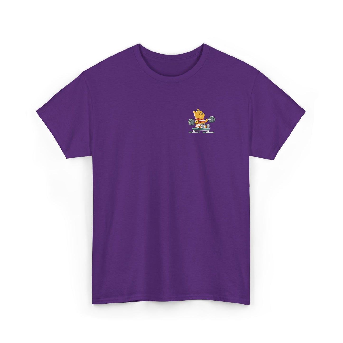 Hemo Puh (etuprintti) - T-Shirt - Printify