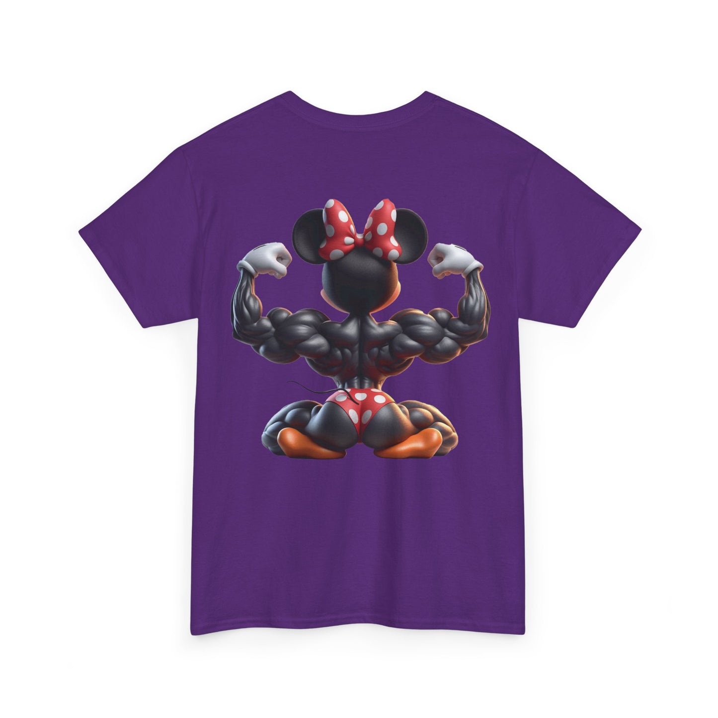 Testo Minni (selkäprintti) - T-Shirt - Printify