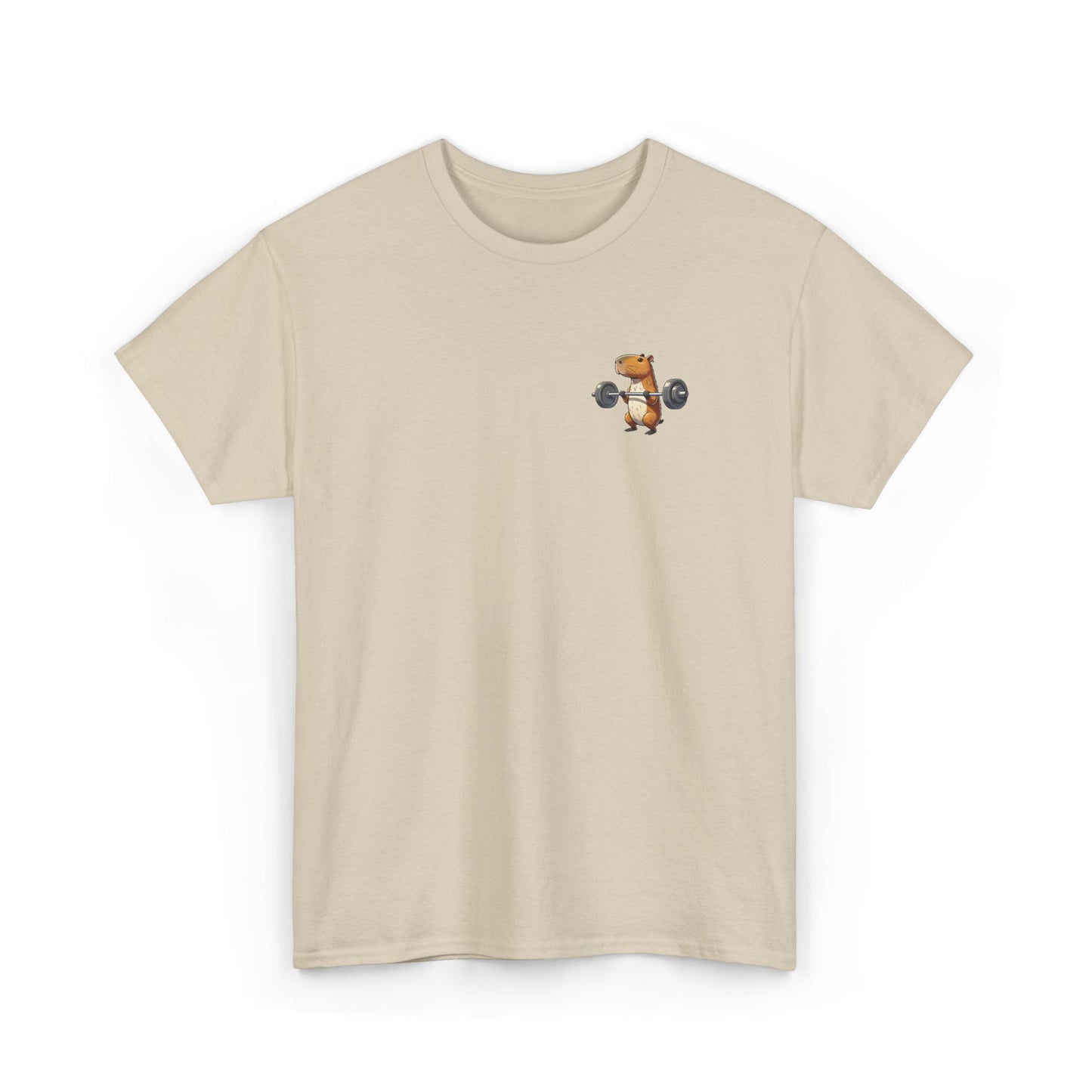 Capybara (etuprintti) - T-Shirt - Printify