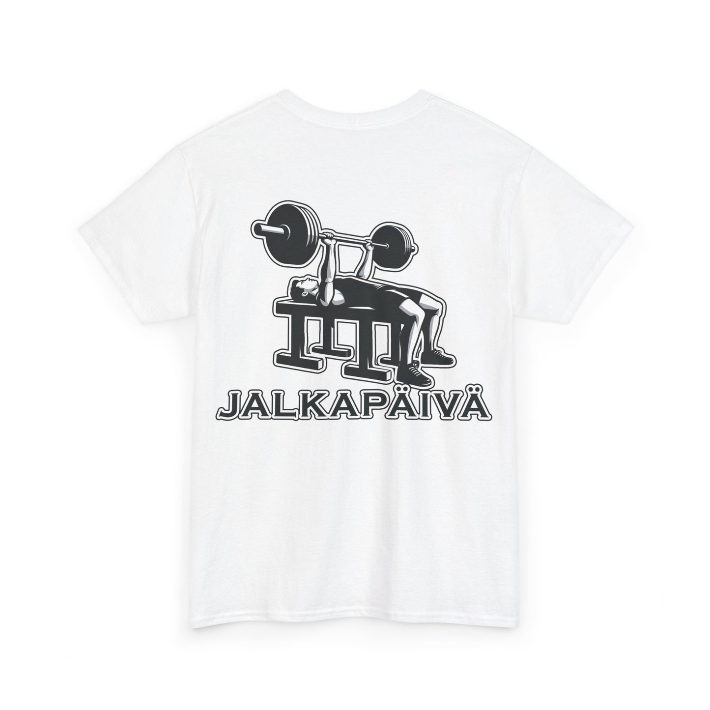 Jalkapäivä (selkäprintti) - T-Shirt - Printify