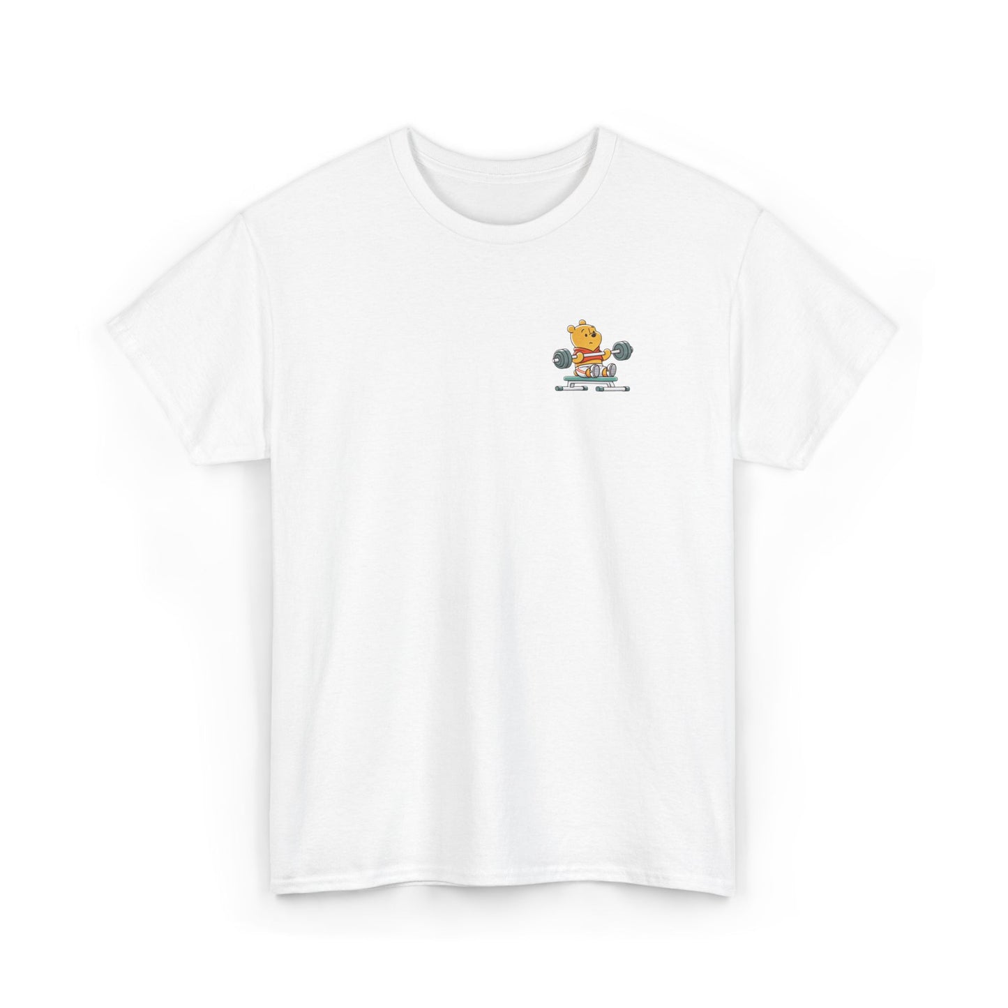 Hemo Puh (etuprintti) - T-Shirt - Printify