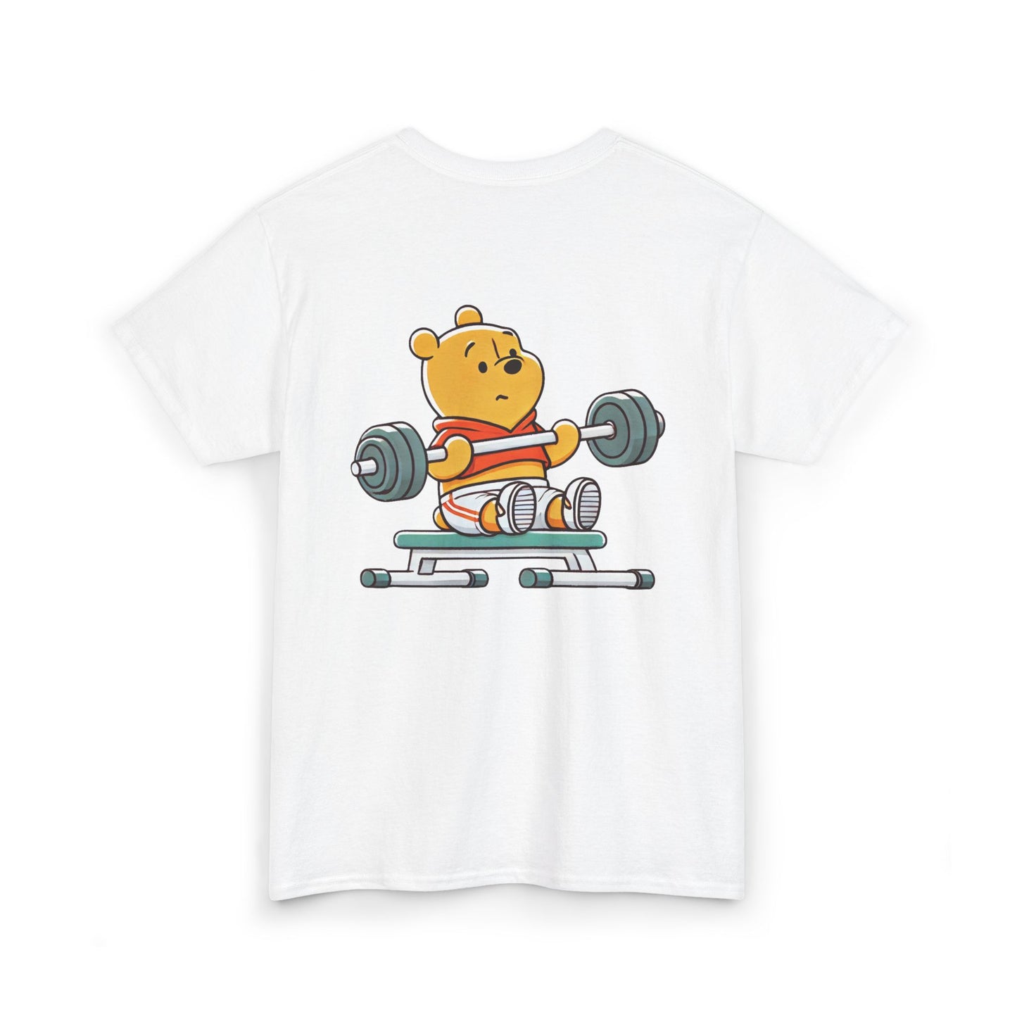 Hemo Puh (selkäprintti) - T-Shirt - Printify