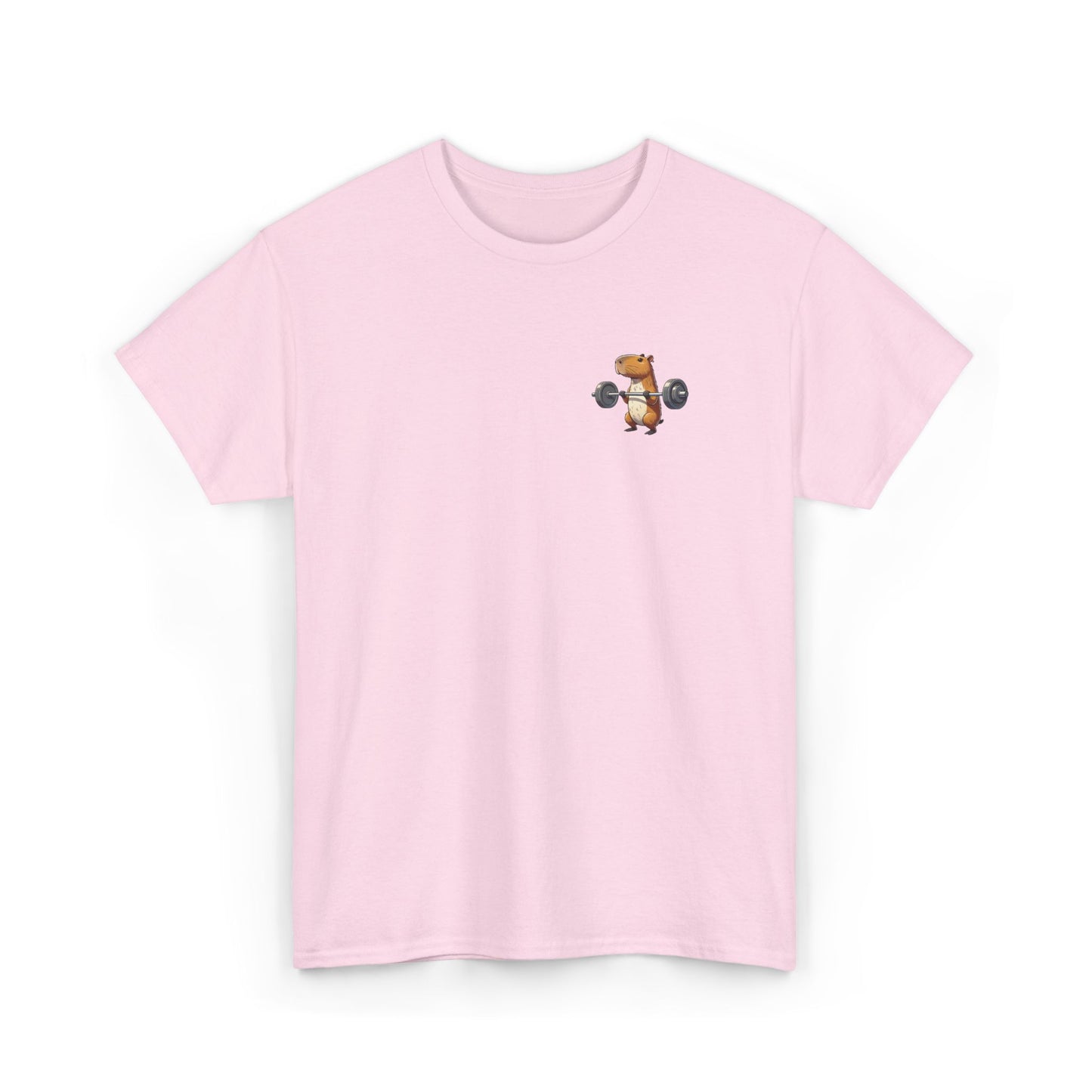 Capybara (etuprintti) - T-Shirt - Printify