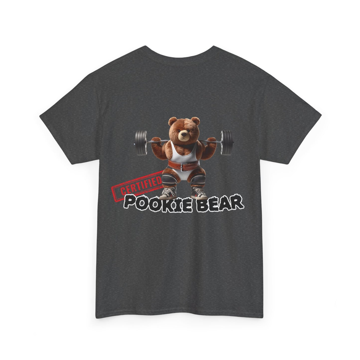 Certified Pookie Bear (selkäprintti) - T-Shirt - Printify