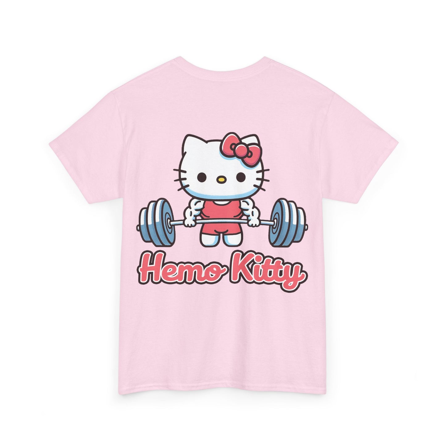 Hemo Kitty 2.0 (selkäprintti) - T-Shirt - Printify