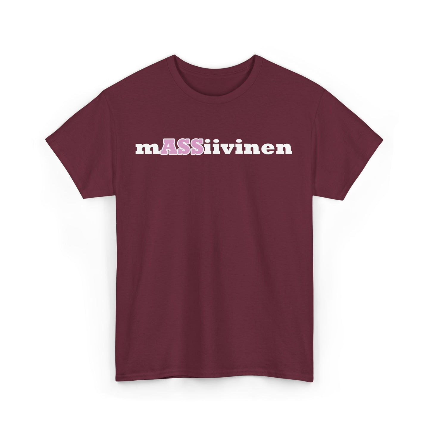 mASSiivinen - T-Shirt - Printify