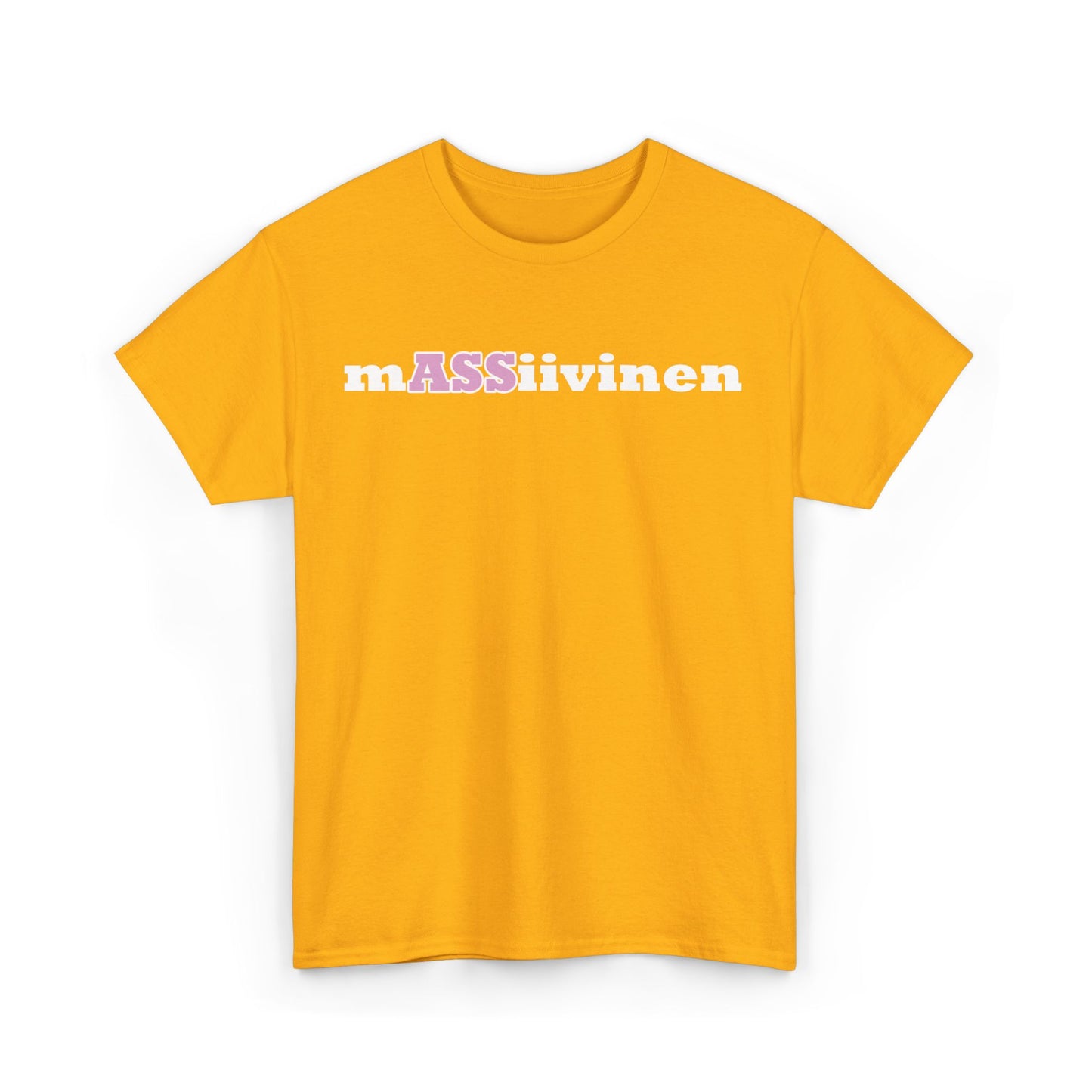 mASSiivinen - T-Shirt - Printify