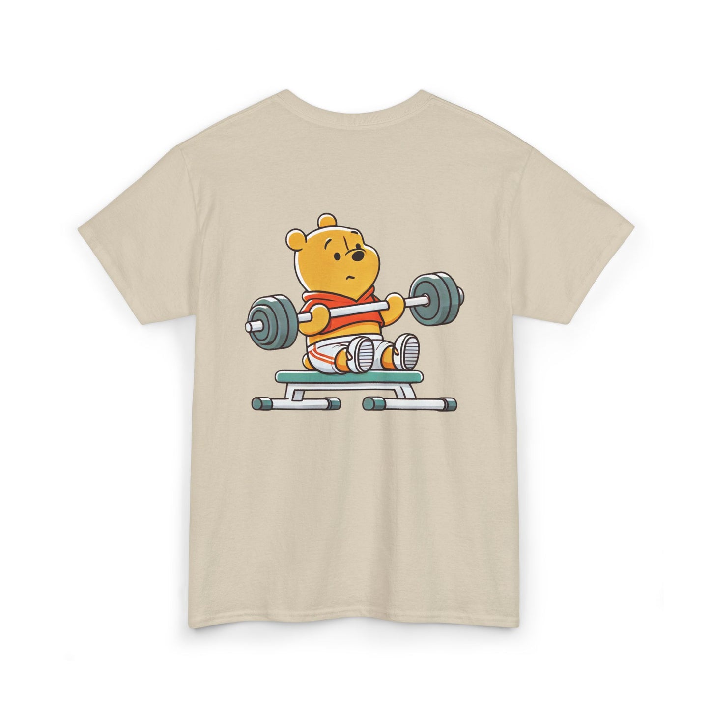 Hemo Puh (selkäprintti) - T-Shirt - Printify