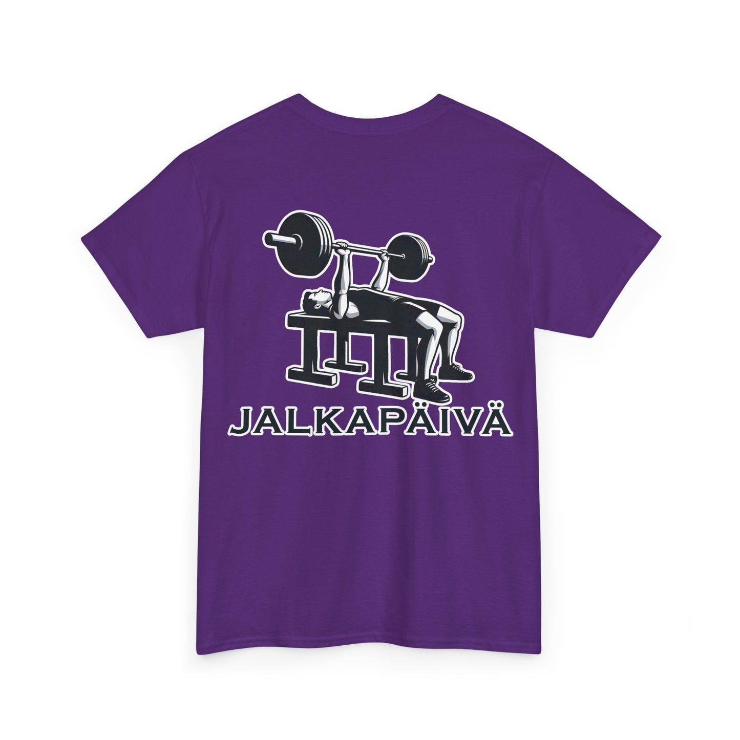 Jalkapäivä (selkäprintti) - T-Shirt - Printify