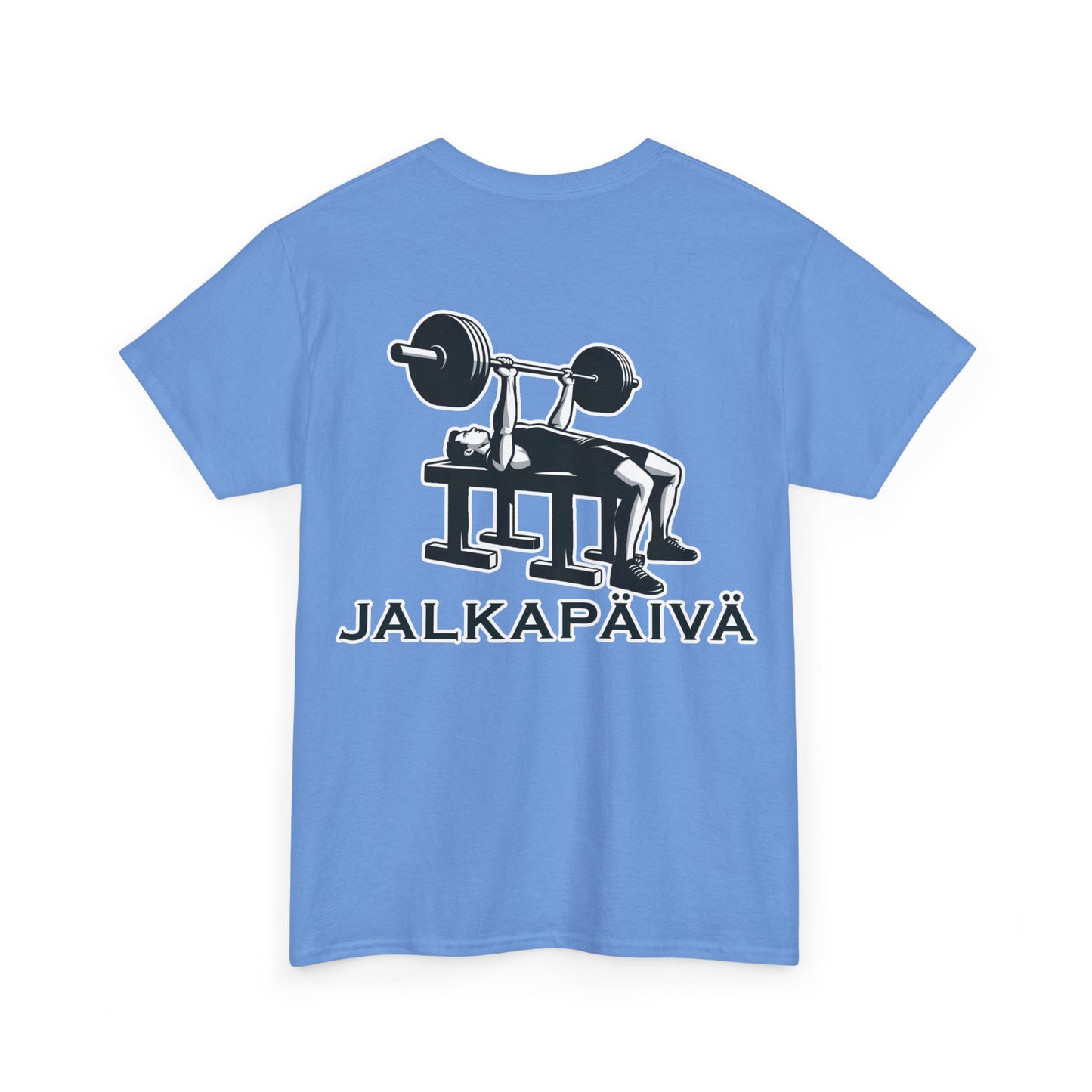 Jalkapäivä (selkäprintti) - T-Shirt - Printify