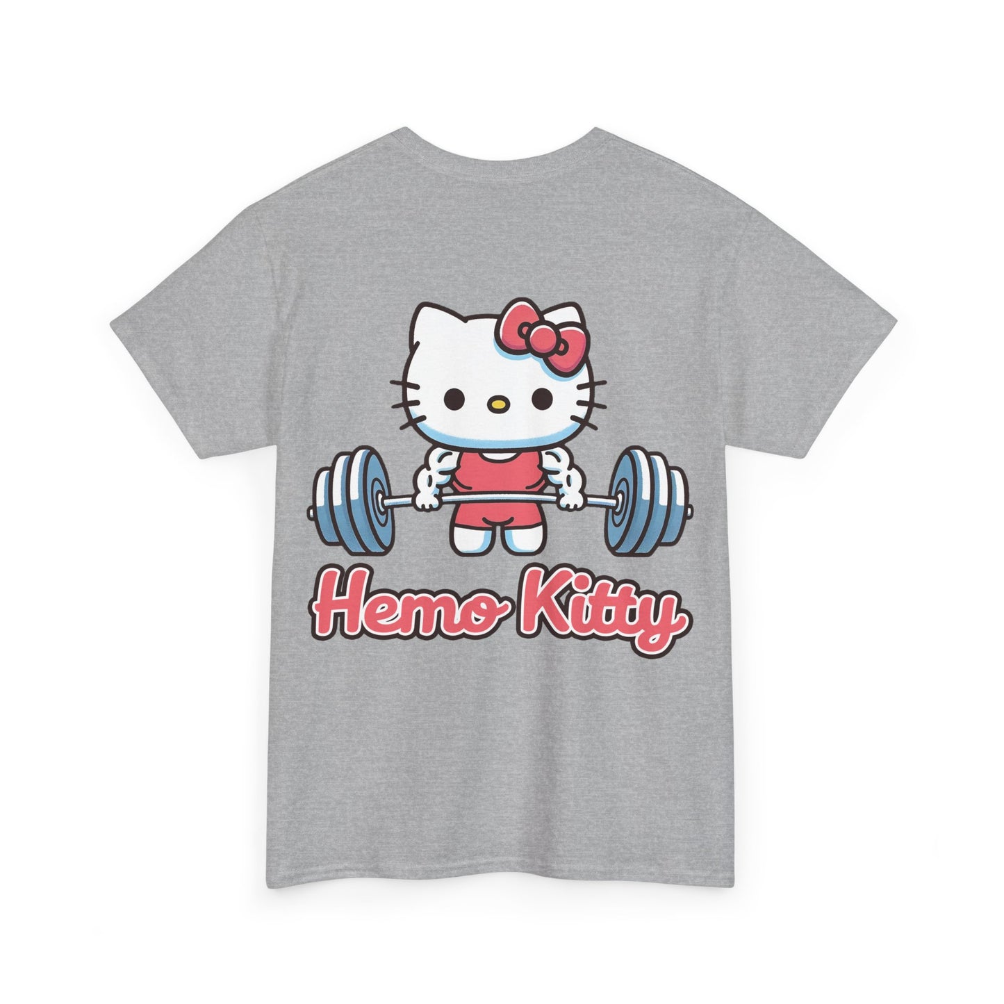 Hemo Kitty 2.0 (selkäprintti) - T-Shirt - Printify
