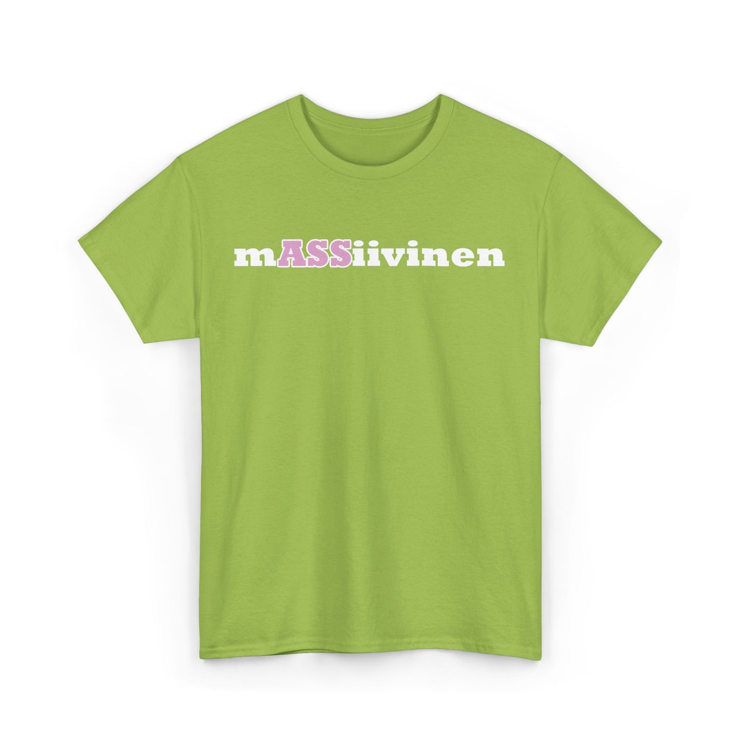 mASSiivinen - T-Shirt - Printify