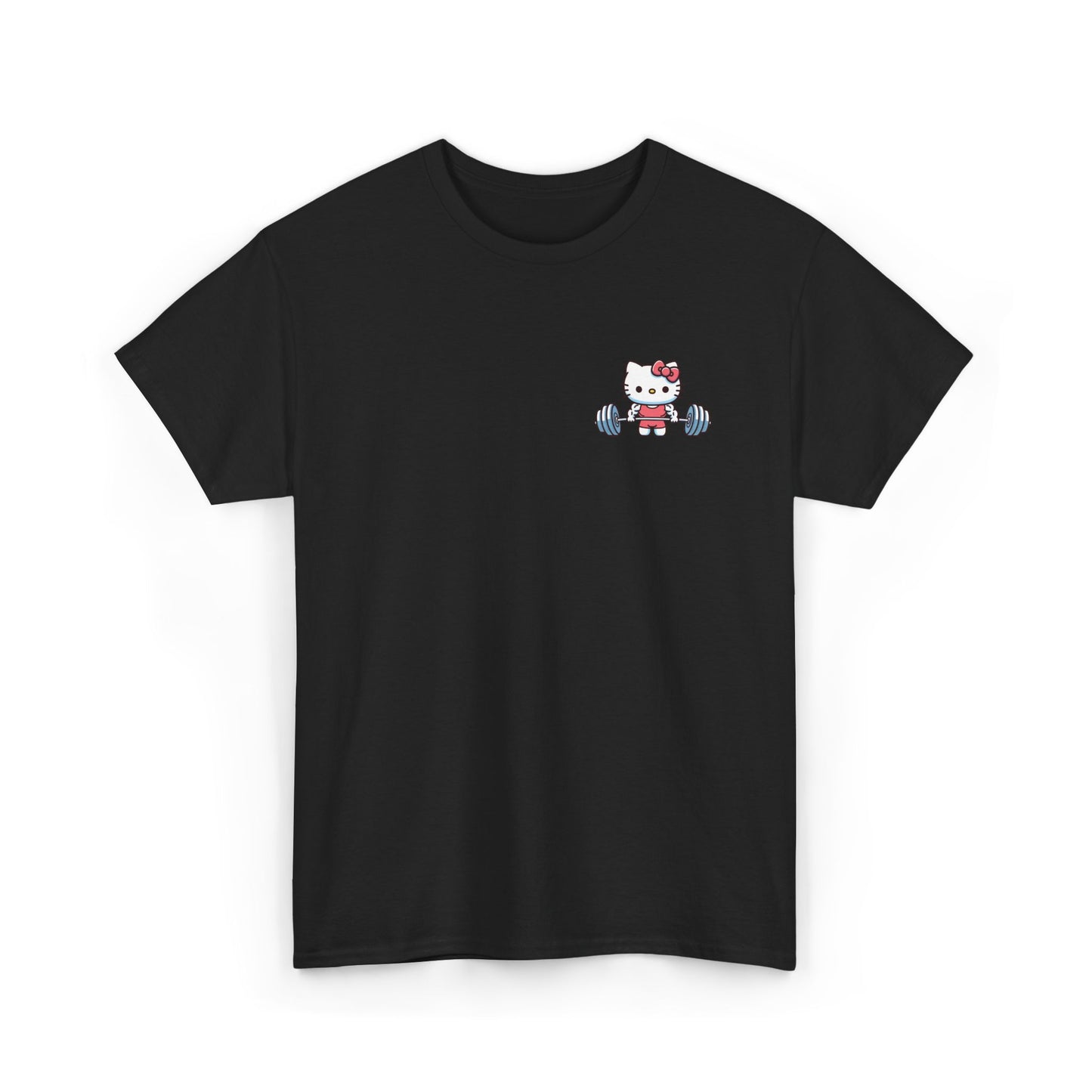 Hemo Kitty 2.0 (etuprintti) - T-Shirt - Printify - Black - 5XL