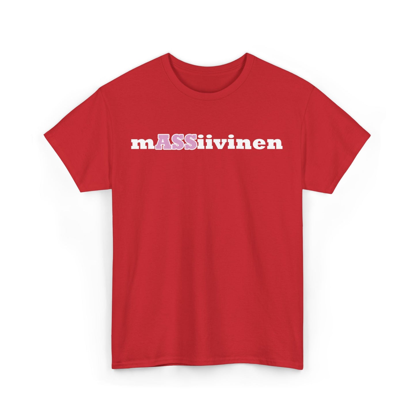 mASSiivinen - T-Shirt - Printify