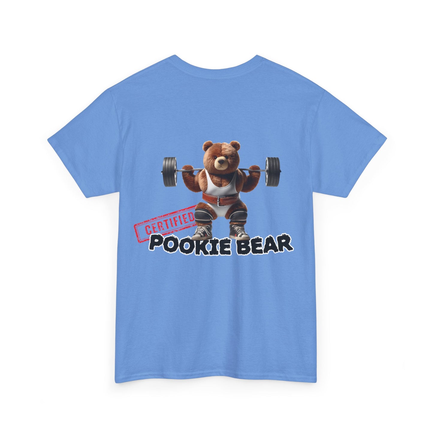 Certified Pookie Bear (selkäprintti) - T-Shirt - Printify
