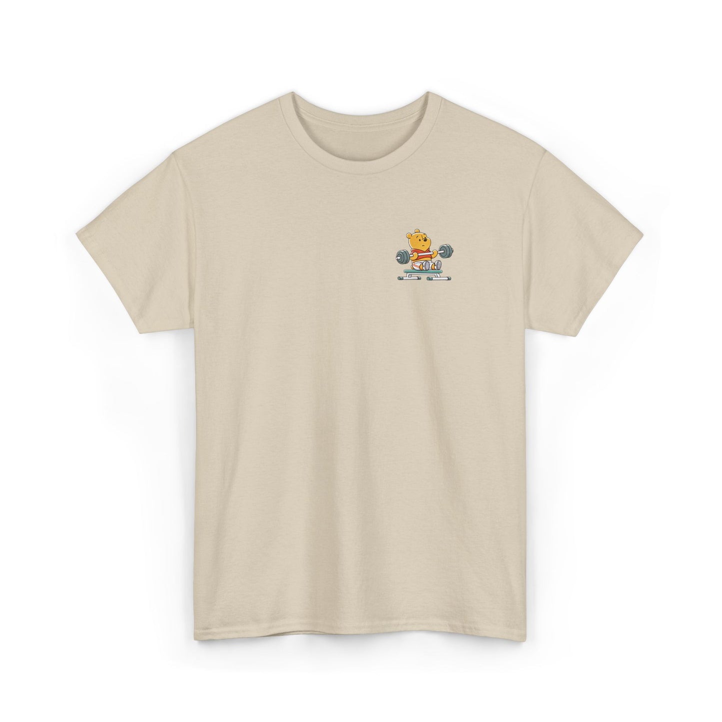 Hemo Puh (etuprintti) - T-Shirt - Printify