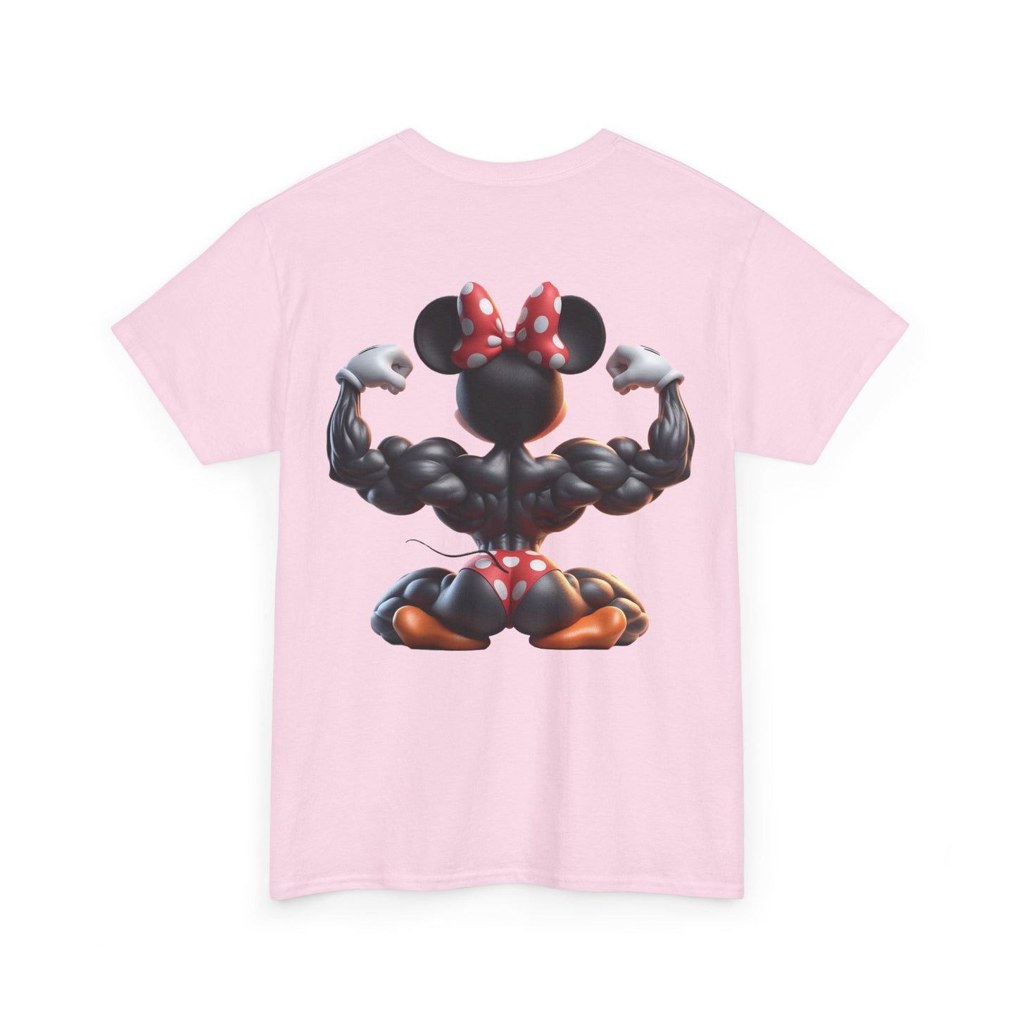 Testo Minni (selkäprintti) - T-Shirt - Printify