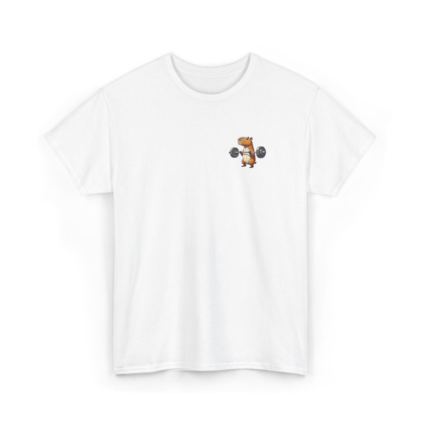 Capybara (etuprintti) - T-Shirt - Printify