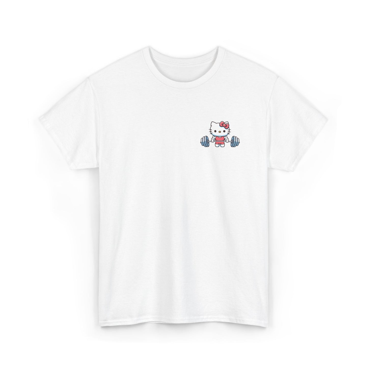 Hemo Kitty 2.0 (etuprintti) - T-Shirt - Printify