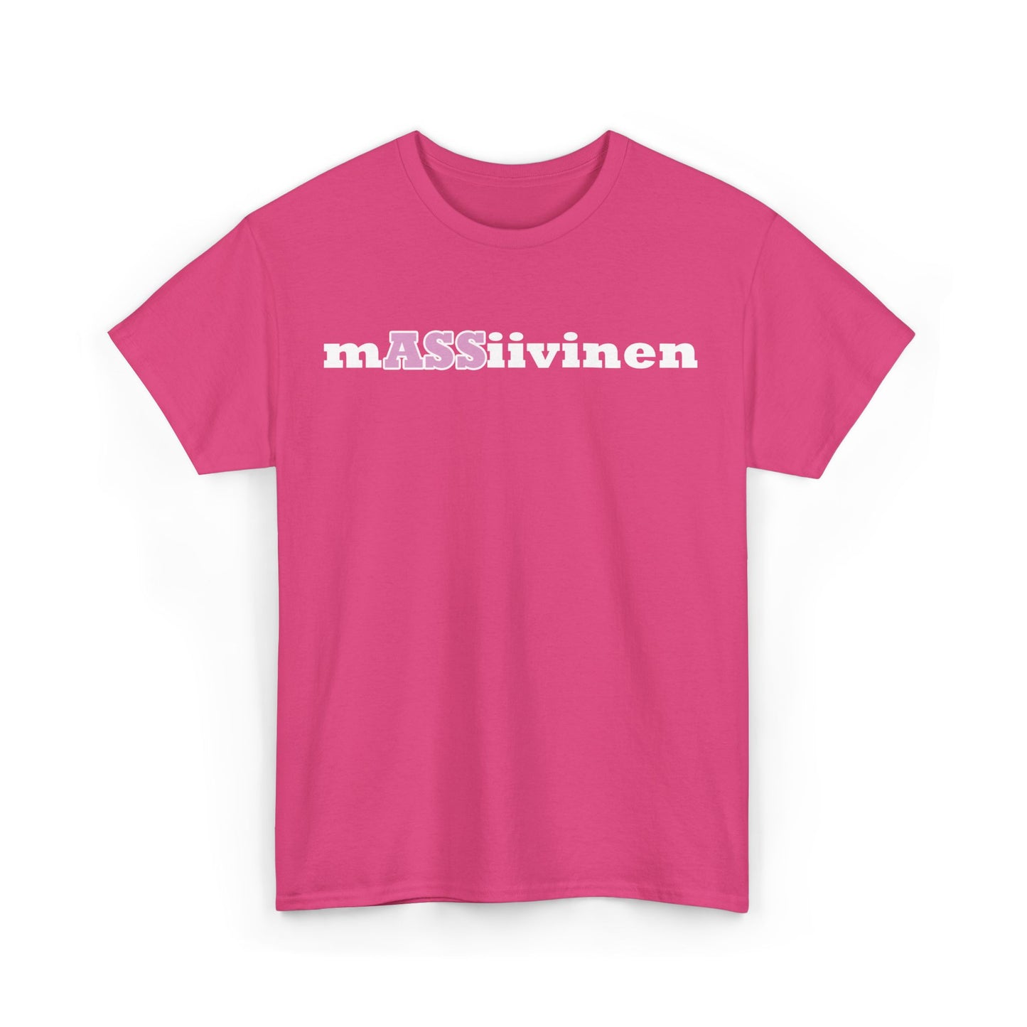 mASSiivinen - T-Shirt - Printify