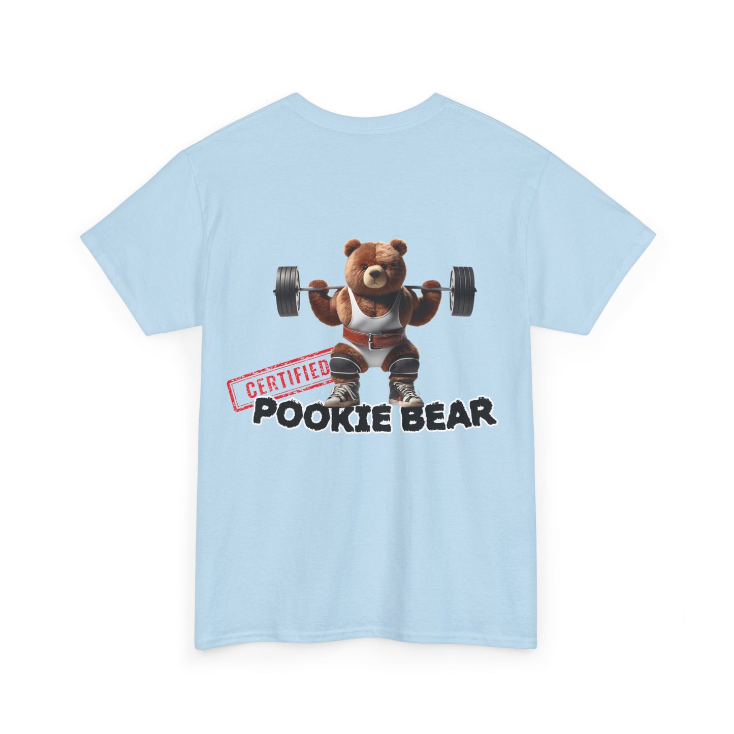 Certified Pookie Bear (selkäprintti) - T-Shirt - Printify