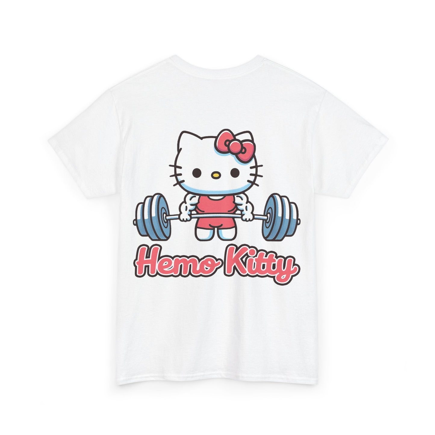 Hemo Kitty 2.0 (selkäprintti) - T-Shirt - Printify