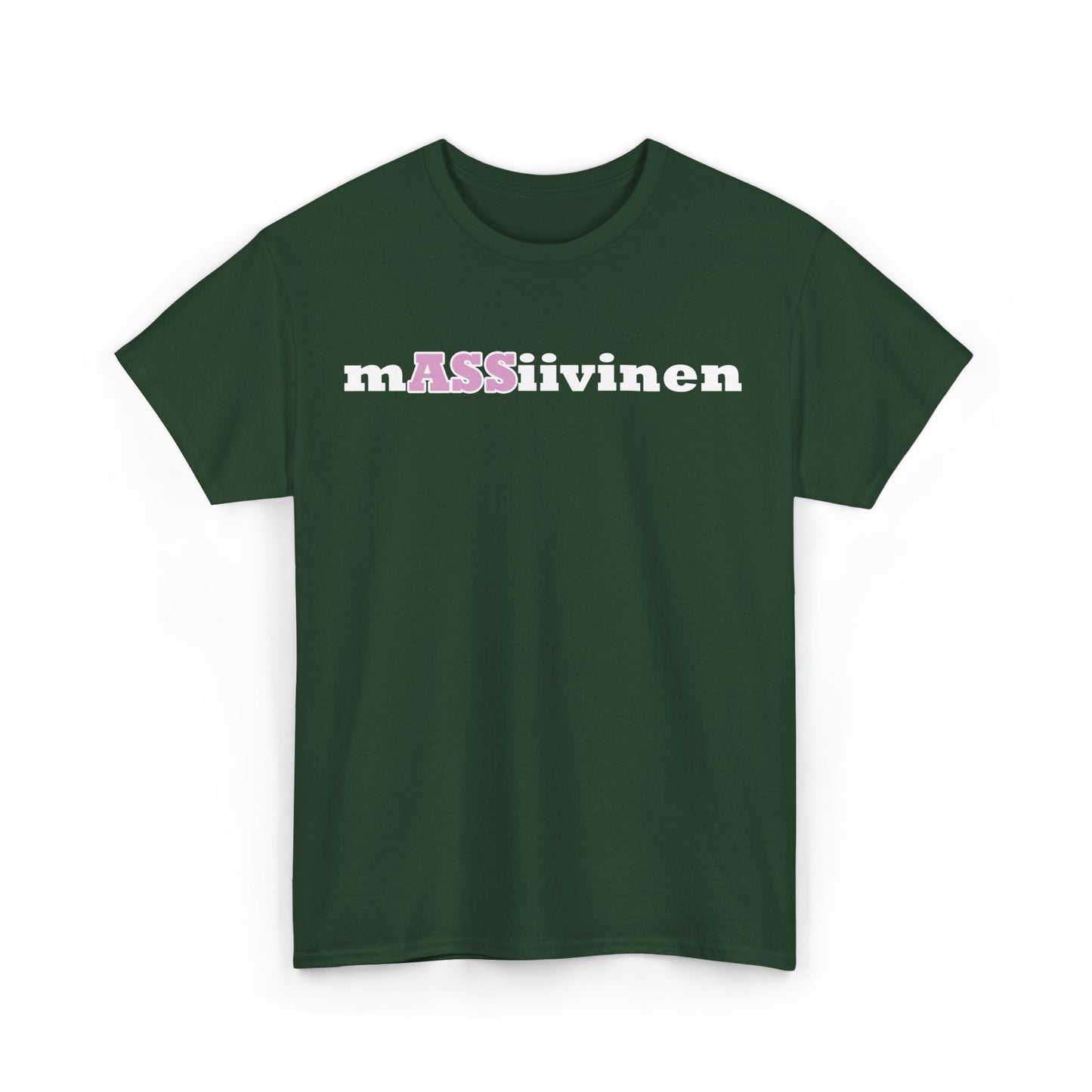 mASSiivinen - T-Shirt - Printify