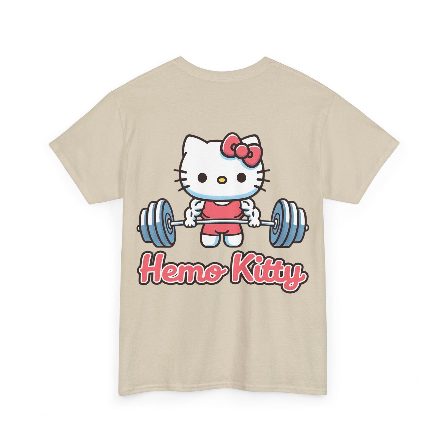 Hemo Kitty 2.0 (selkäprintti) - T-Shirt - Printify