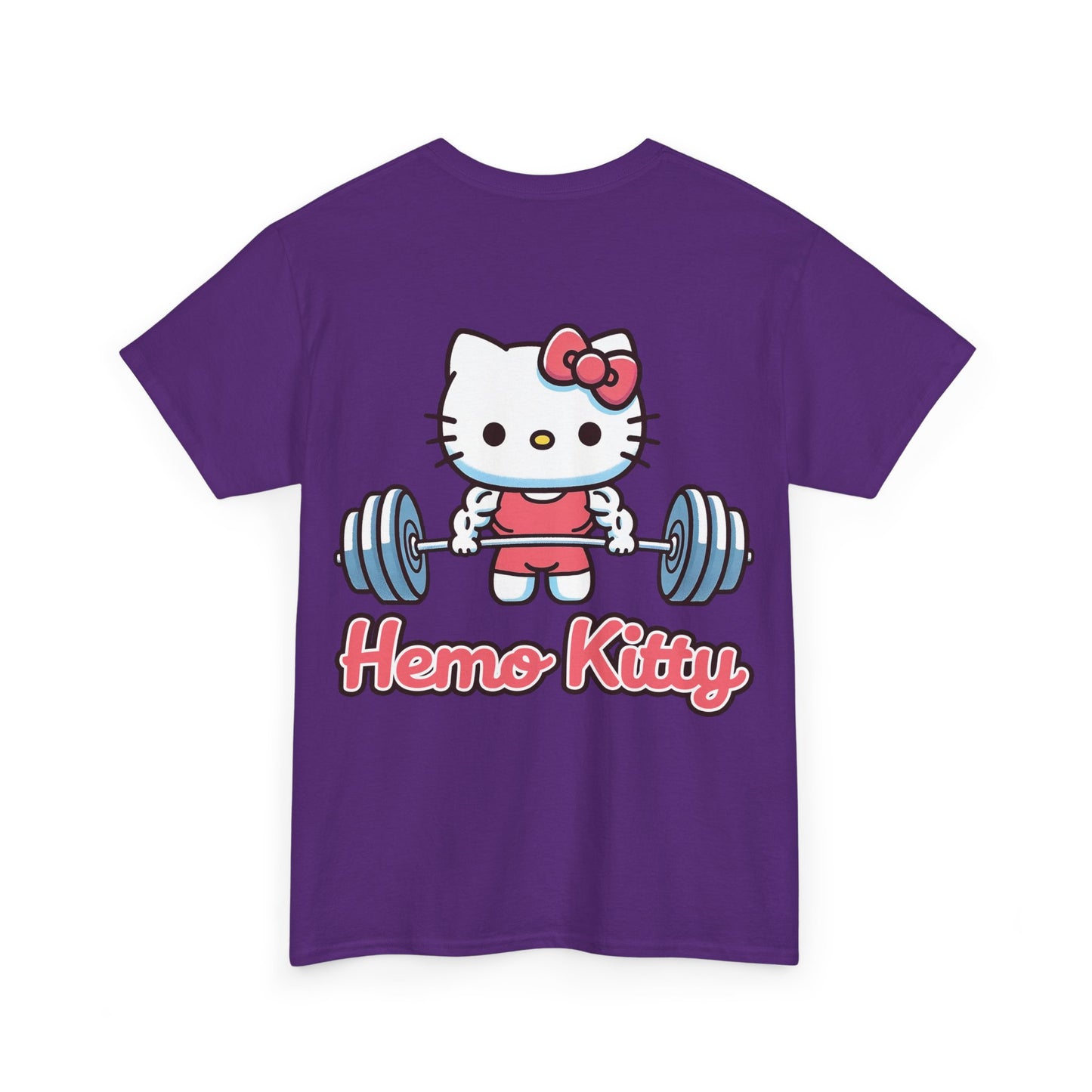 Hemo Kitty 2.0 (selkäprintti) - T-Shirt - Printify
