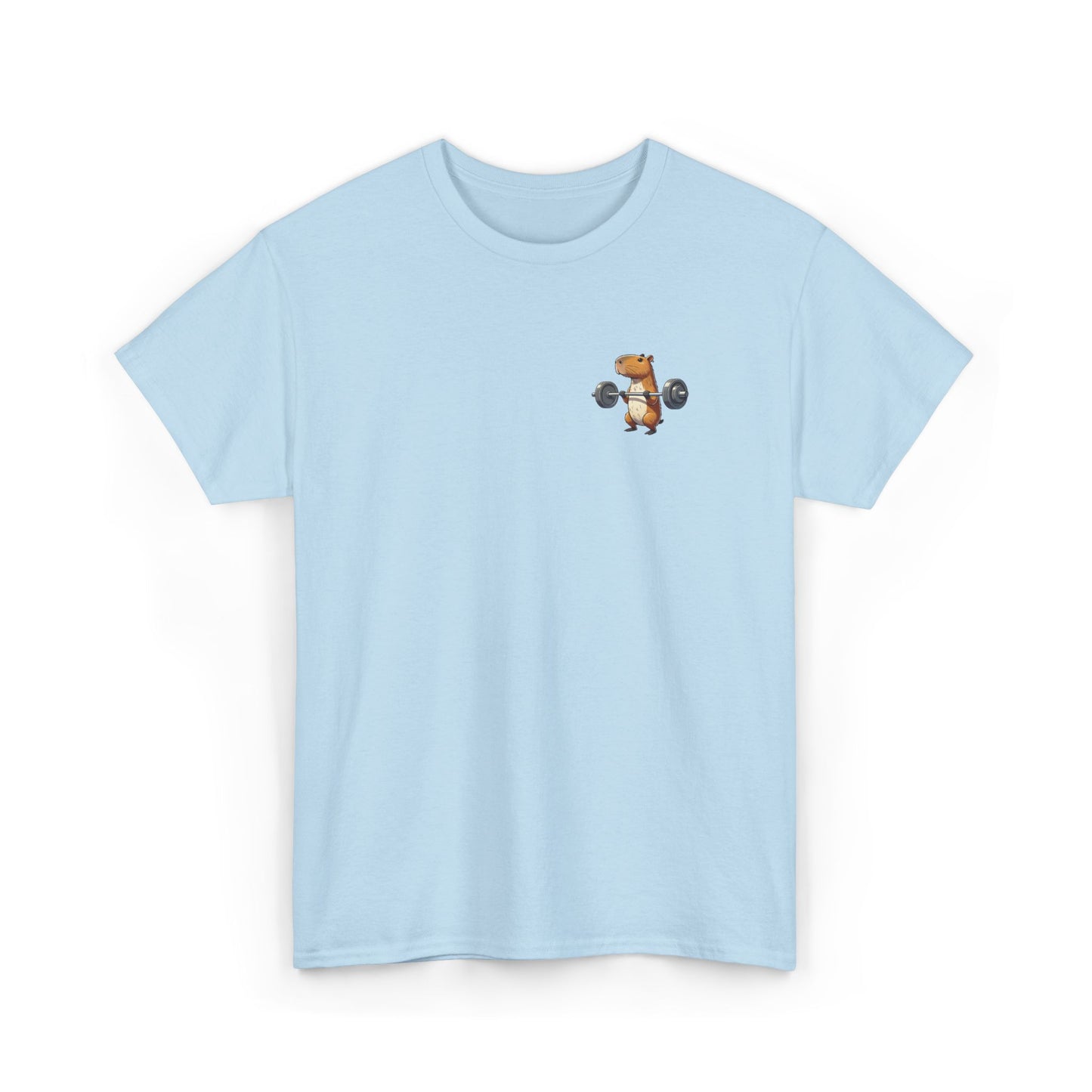 Capybara (etuprintti) - T-Shirt - Printify