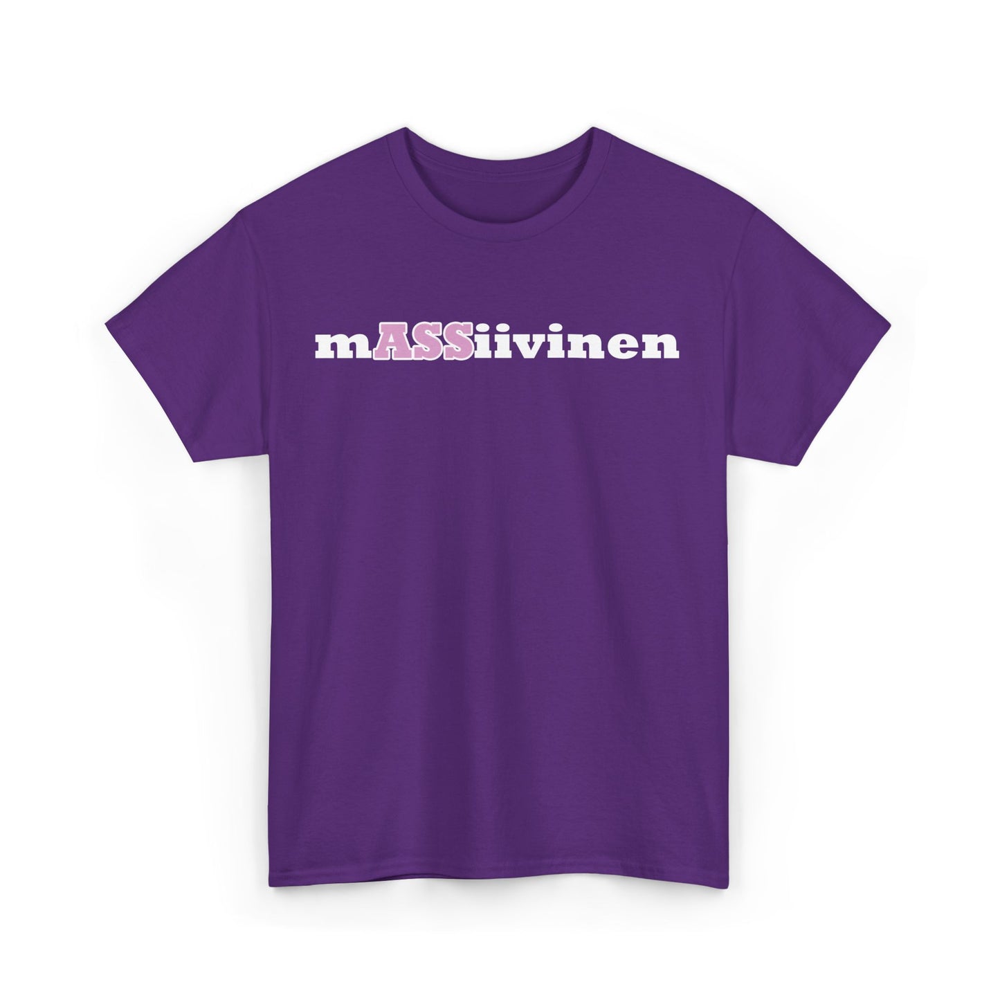 mASSiivinen - T-Shirt - Printify